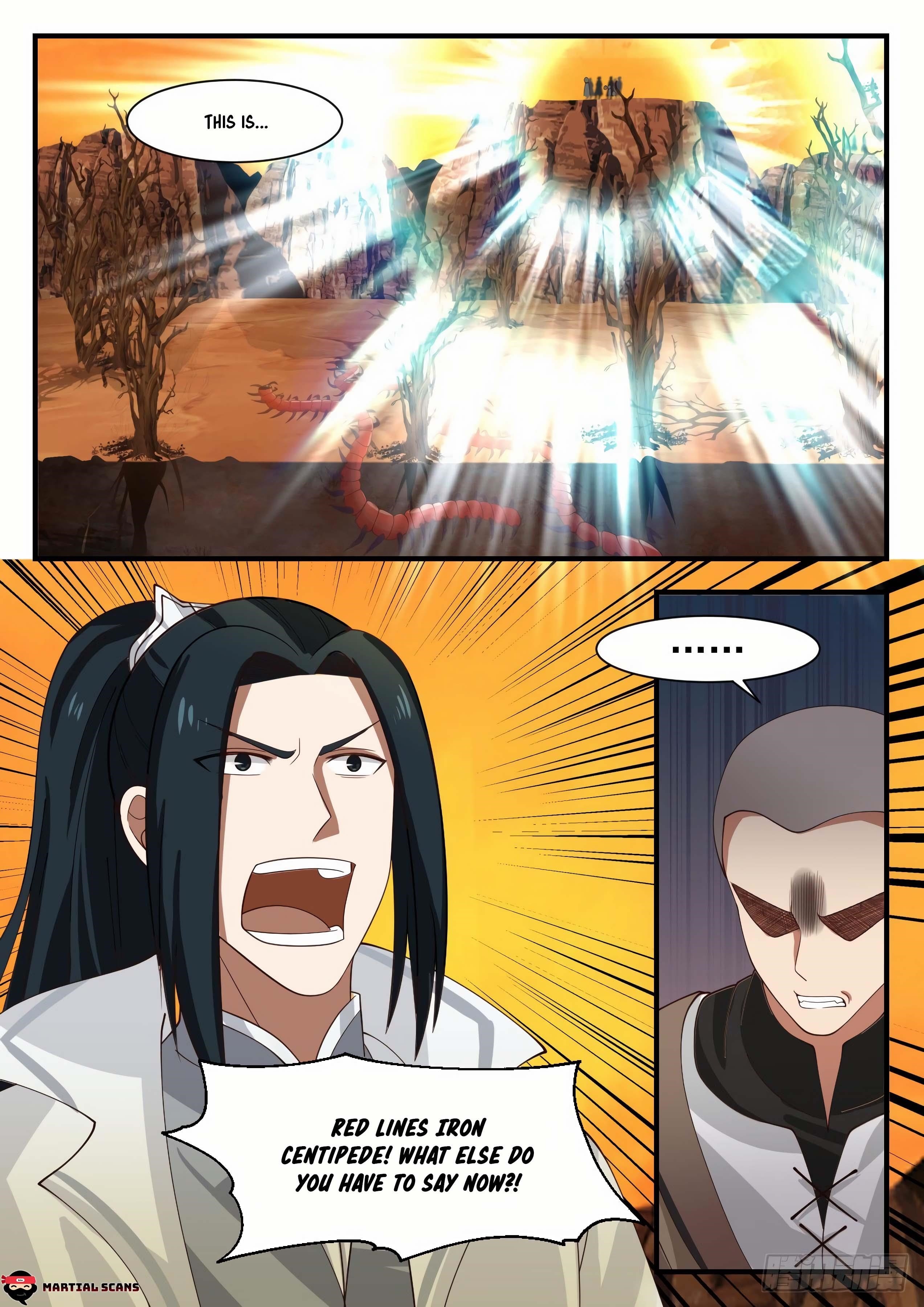 Martial Peak — Chapter 1125 — page 8