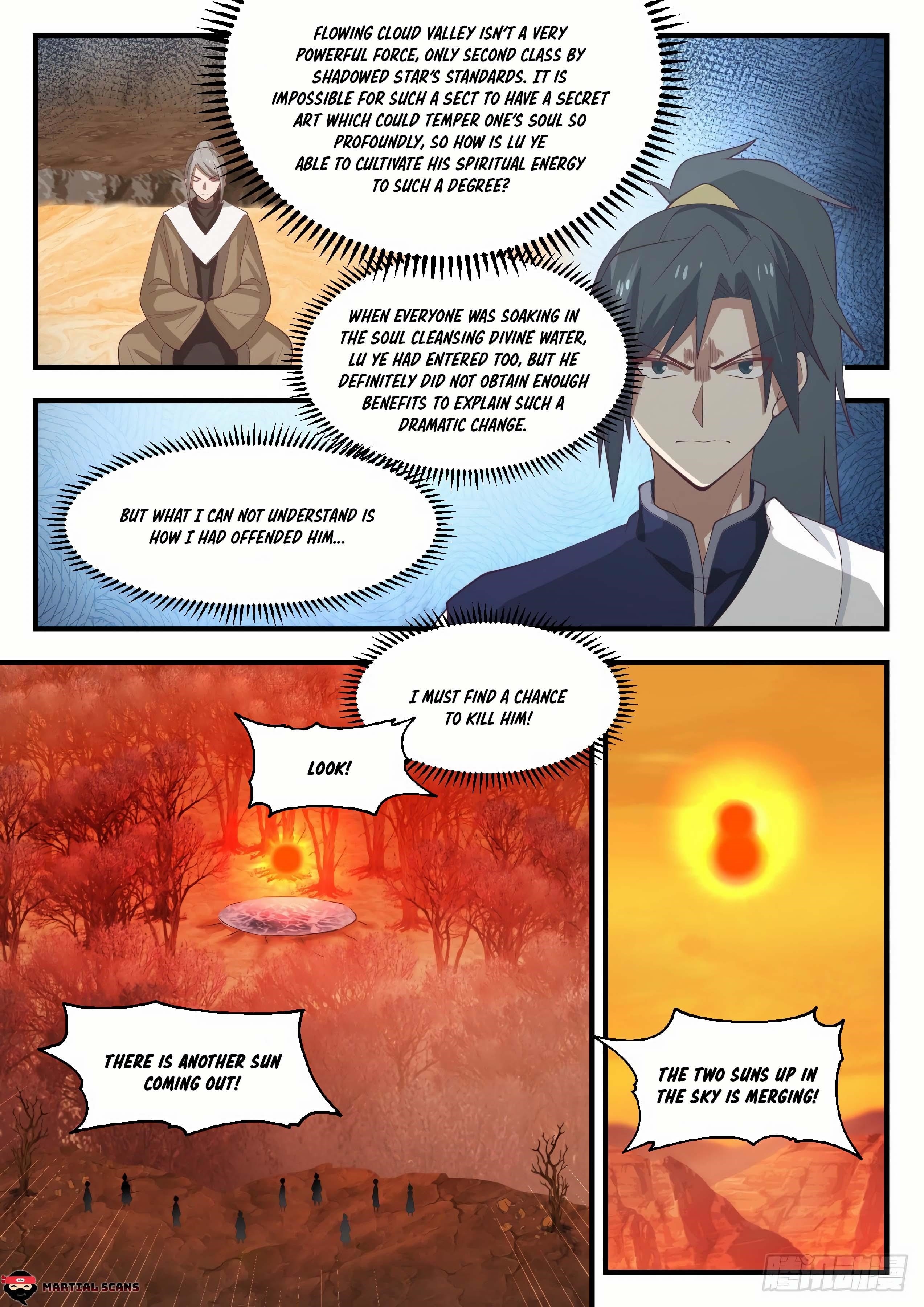 Martial Peak — Chapter 1126 — page 1