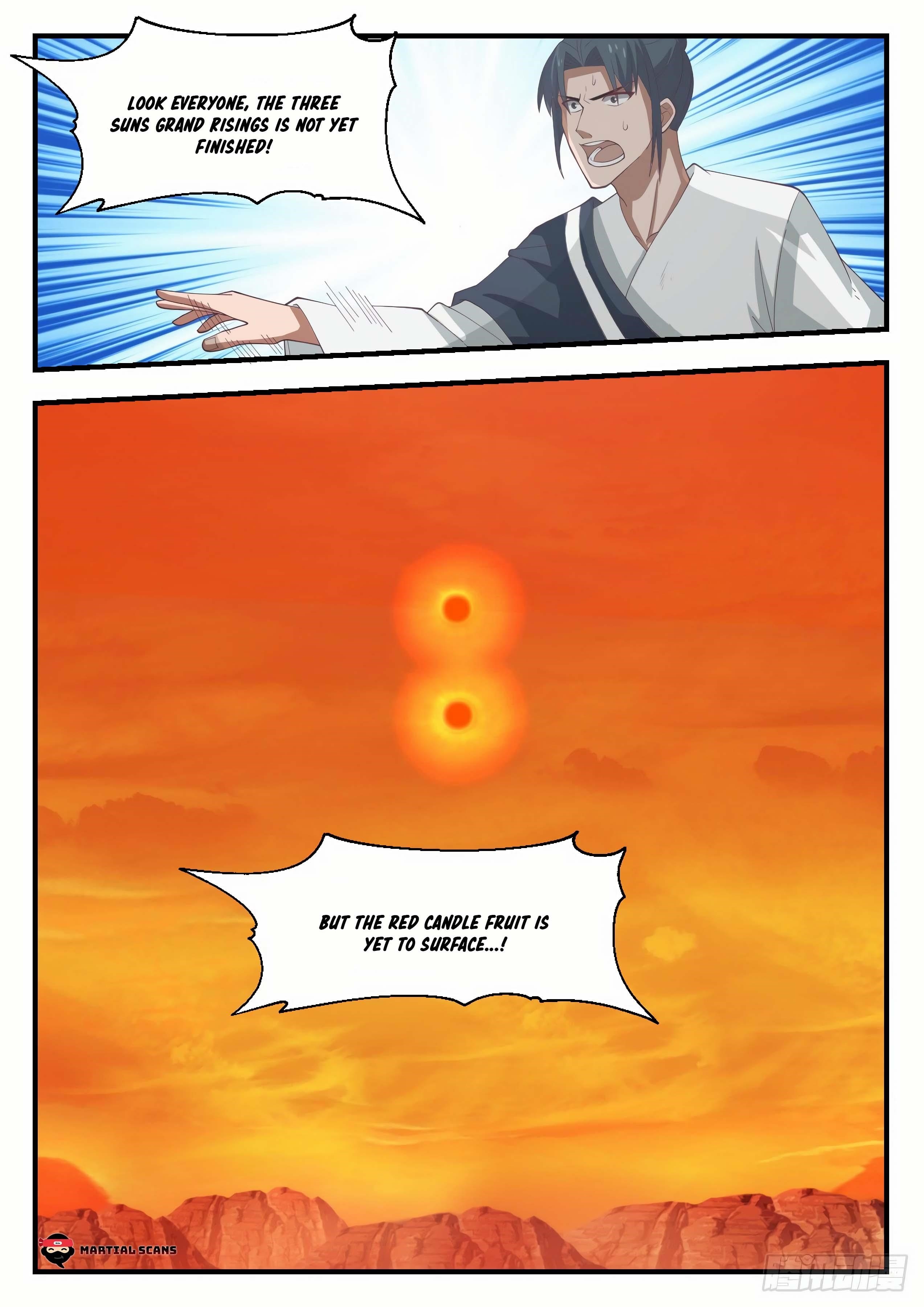 Martial Peak — Chapter 1126 — page 3