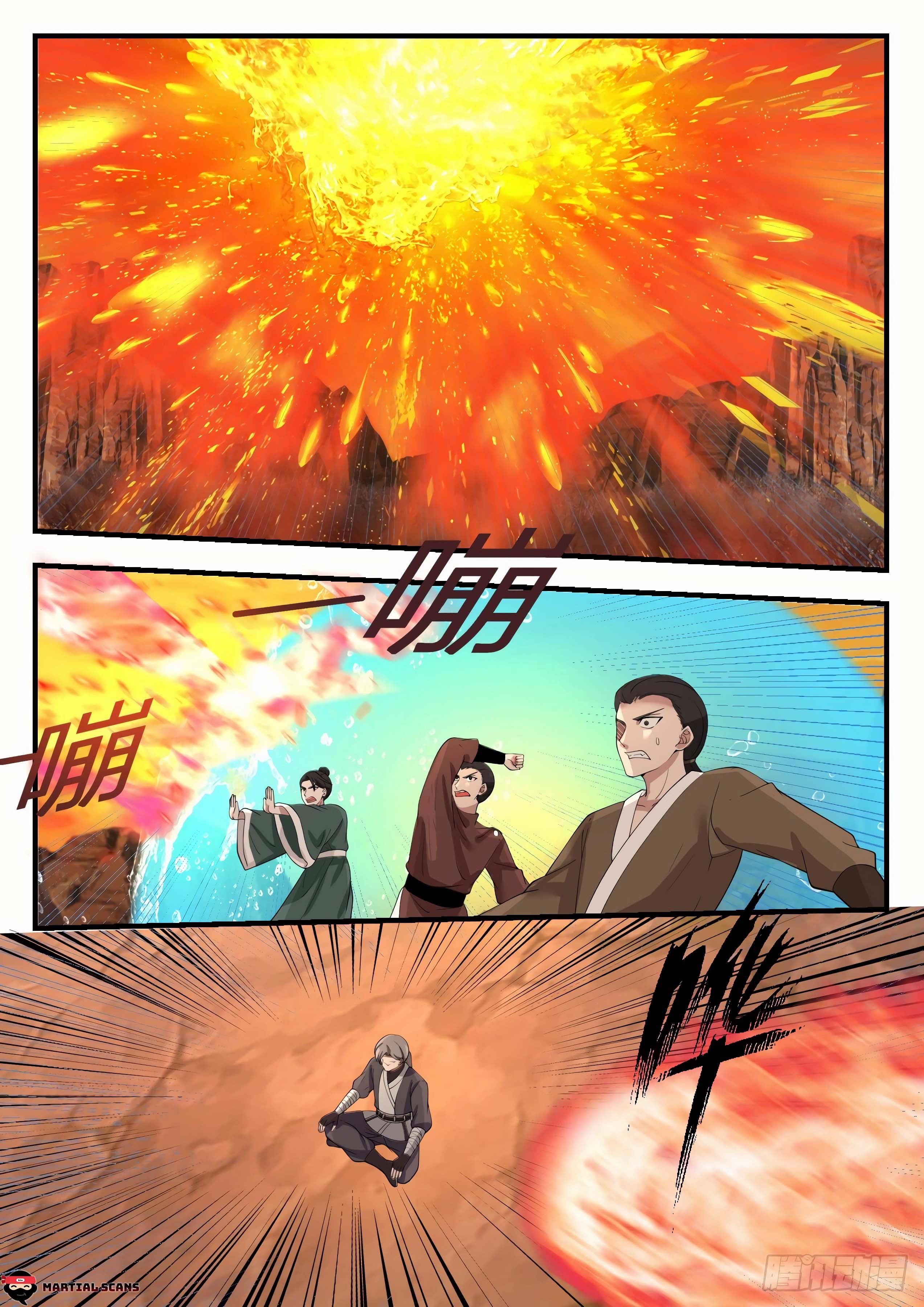 Martial Peak — Chapter 1127 — page 1