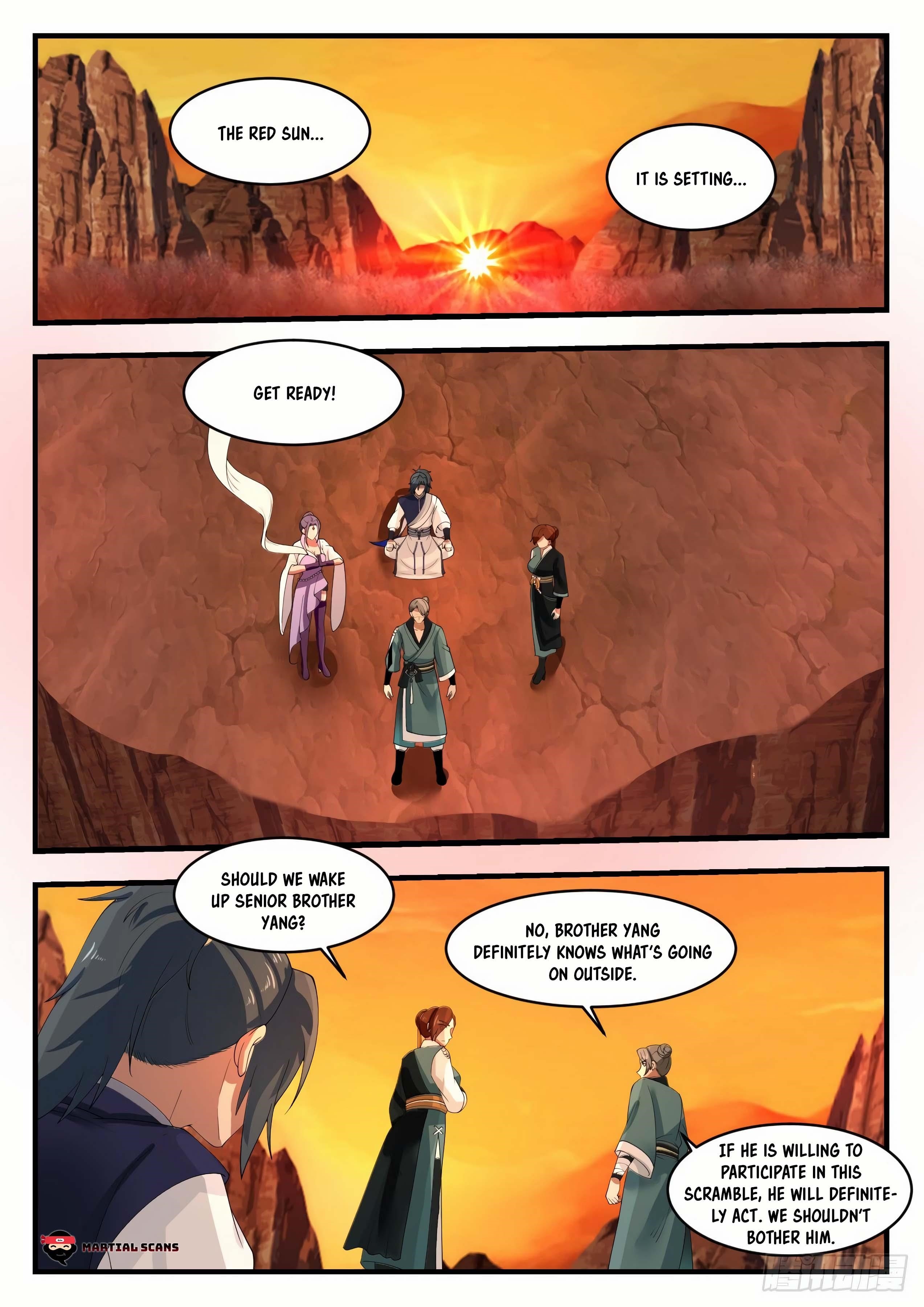 Martial Peak — Chapter 1127 — page 3