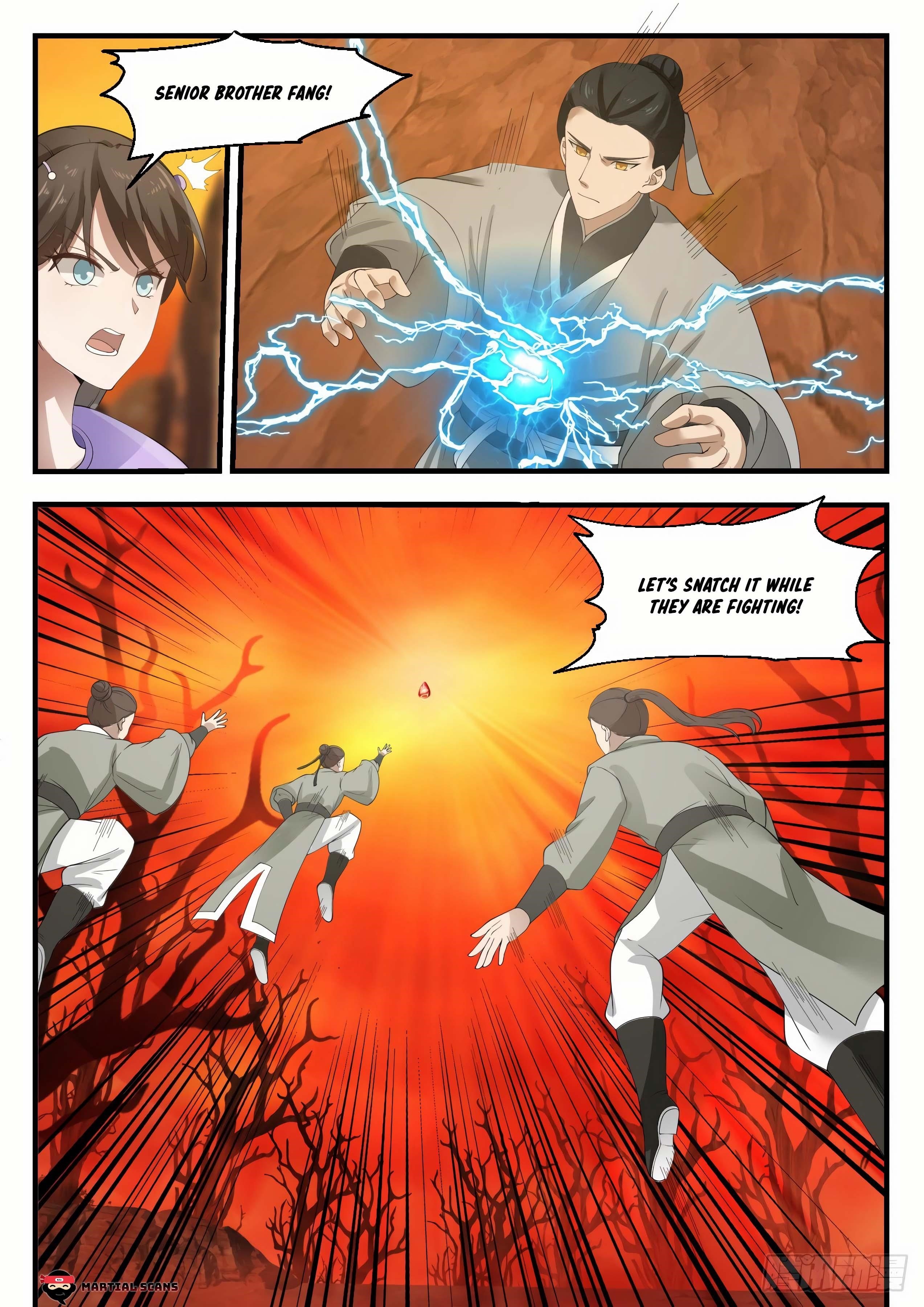 Martial Peak — Chapter 1127 — page 6