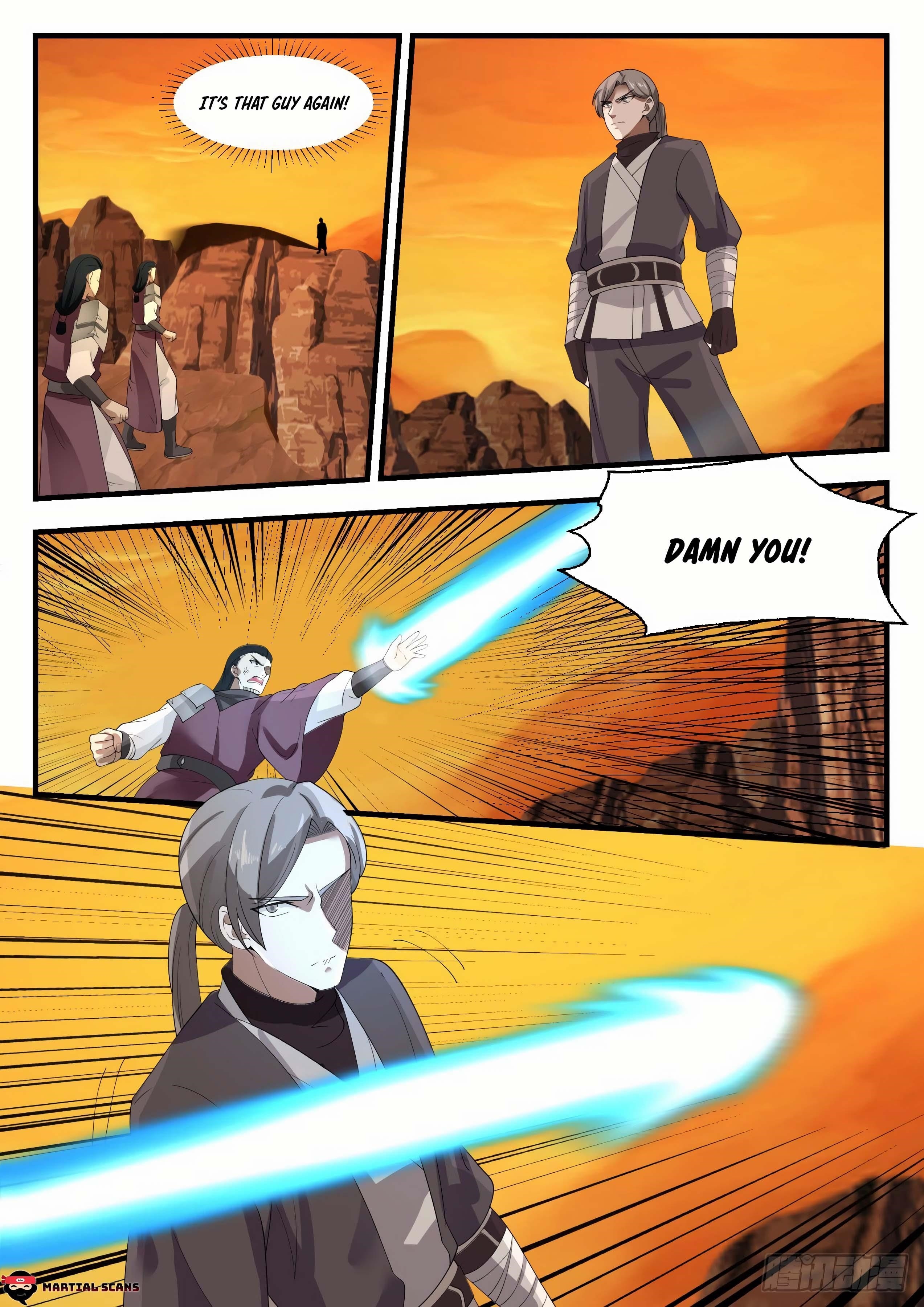 Martial Peak — Chapter 1127 — page 8