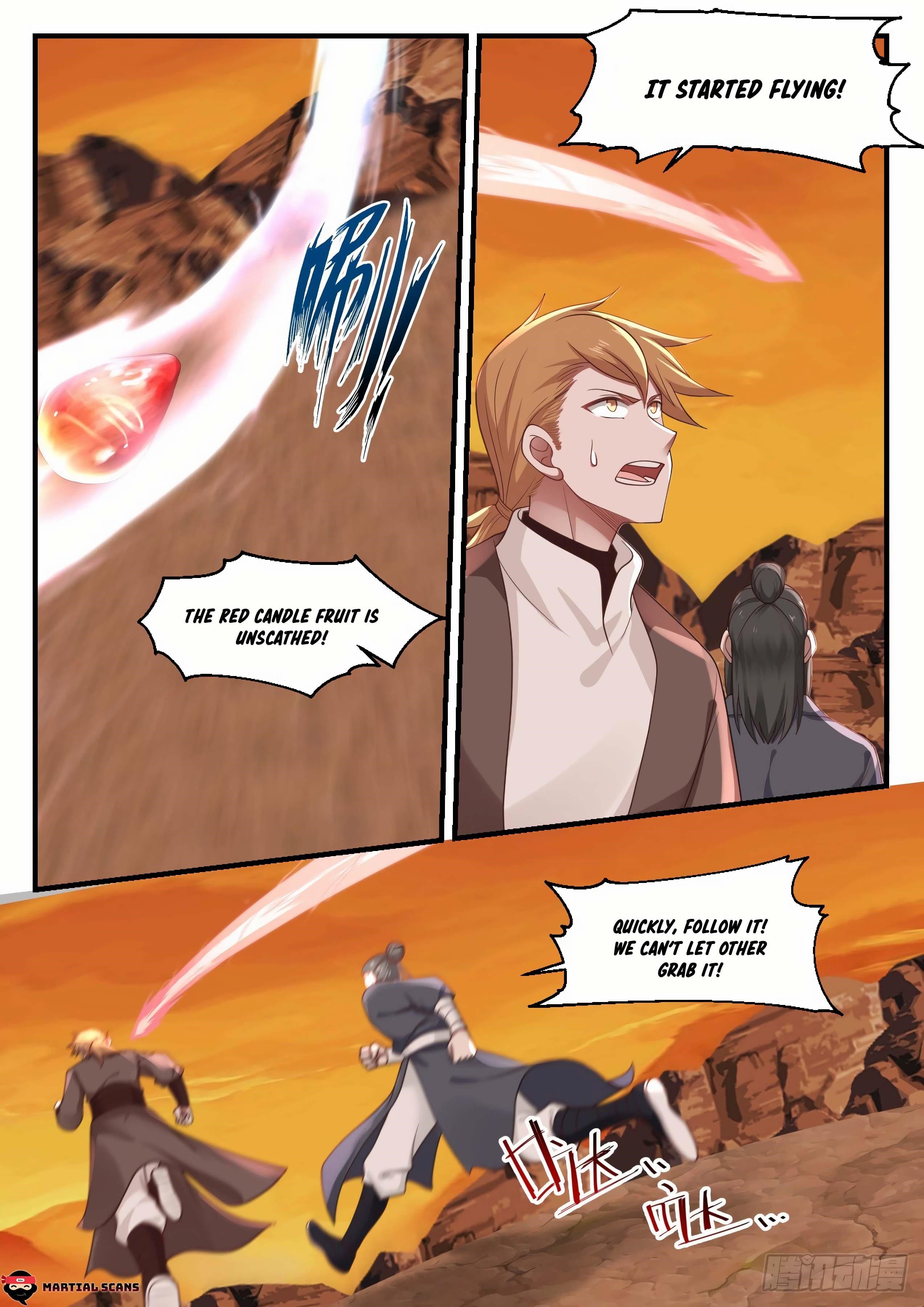 Martial Peak — Chapter 1128 — page 1
