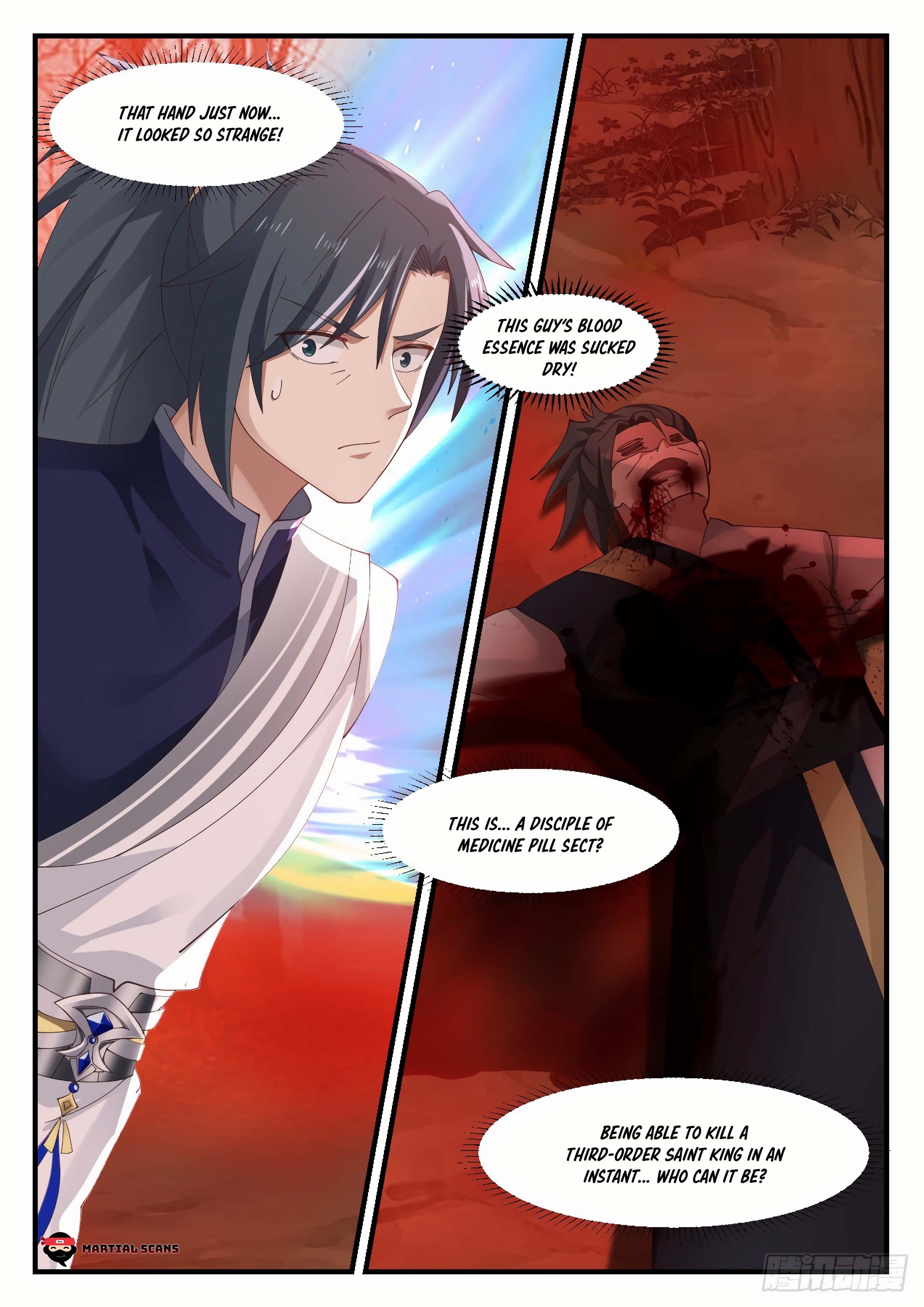 Martial Peak — Chapter 1128 — page 9