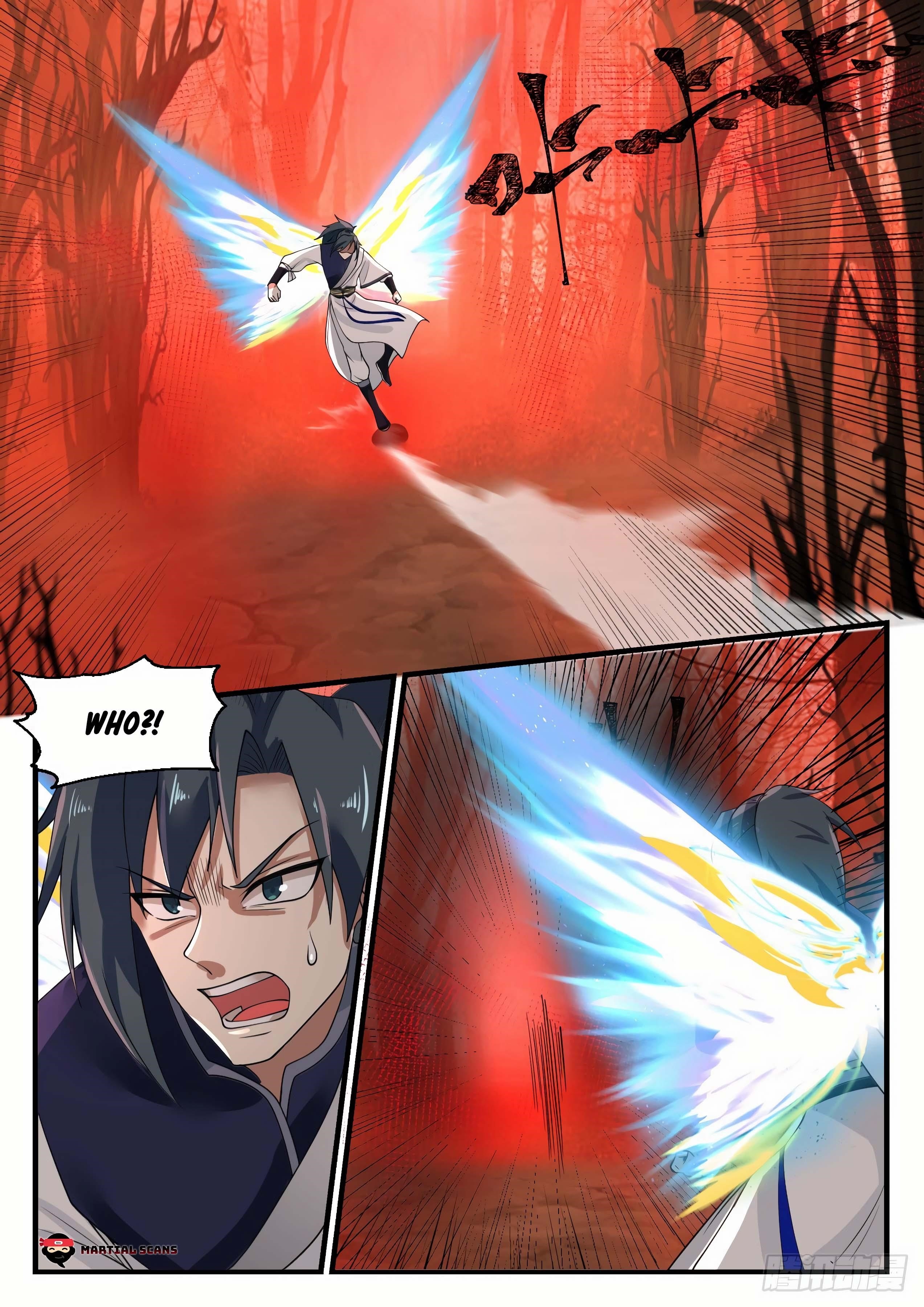 Martial Peak — Chapter 1129 — page 1