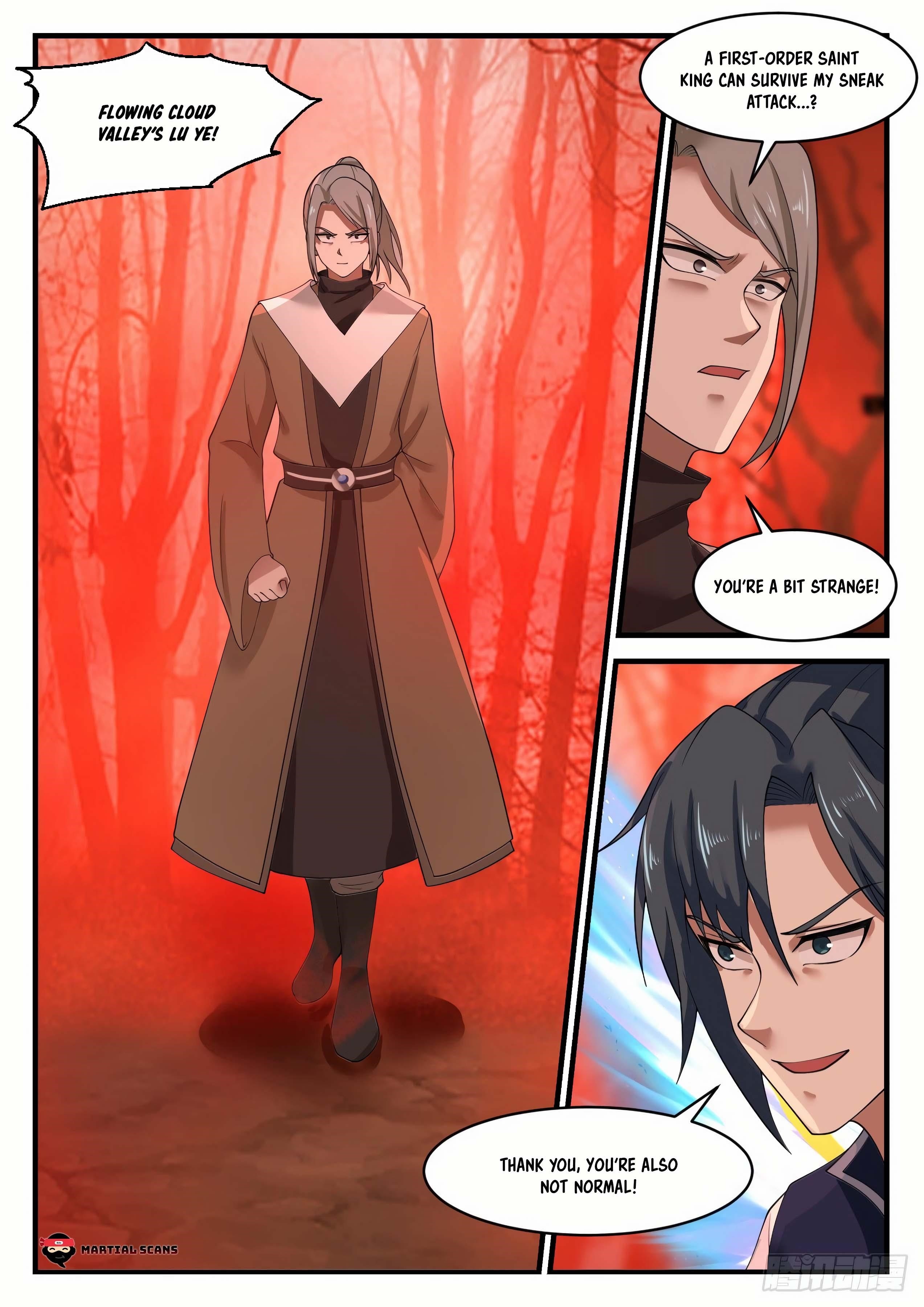 Martial Peak — Chapter 1129 — page 2