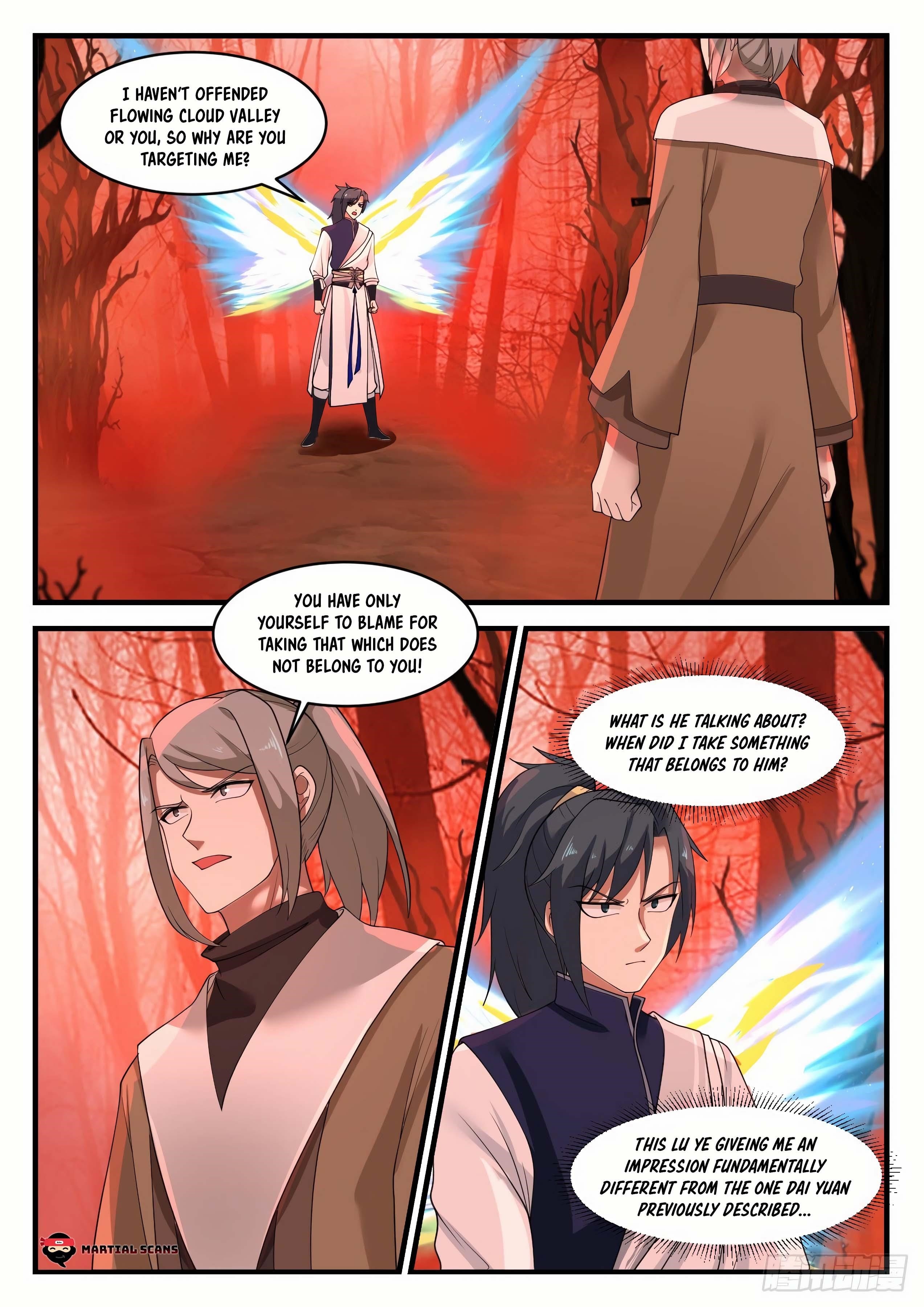 Martial Peak — Chapter 1129 — page 3