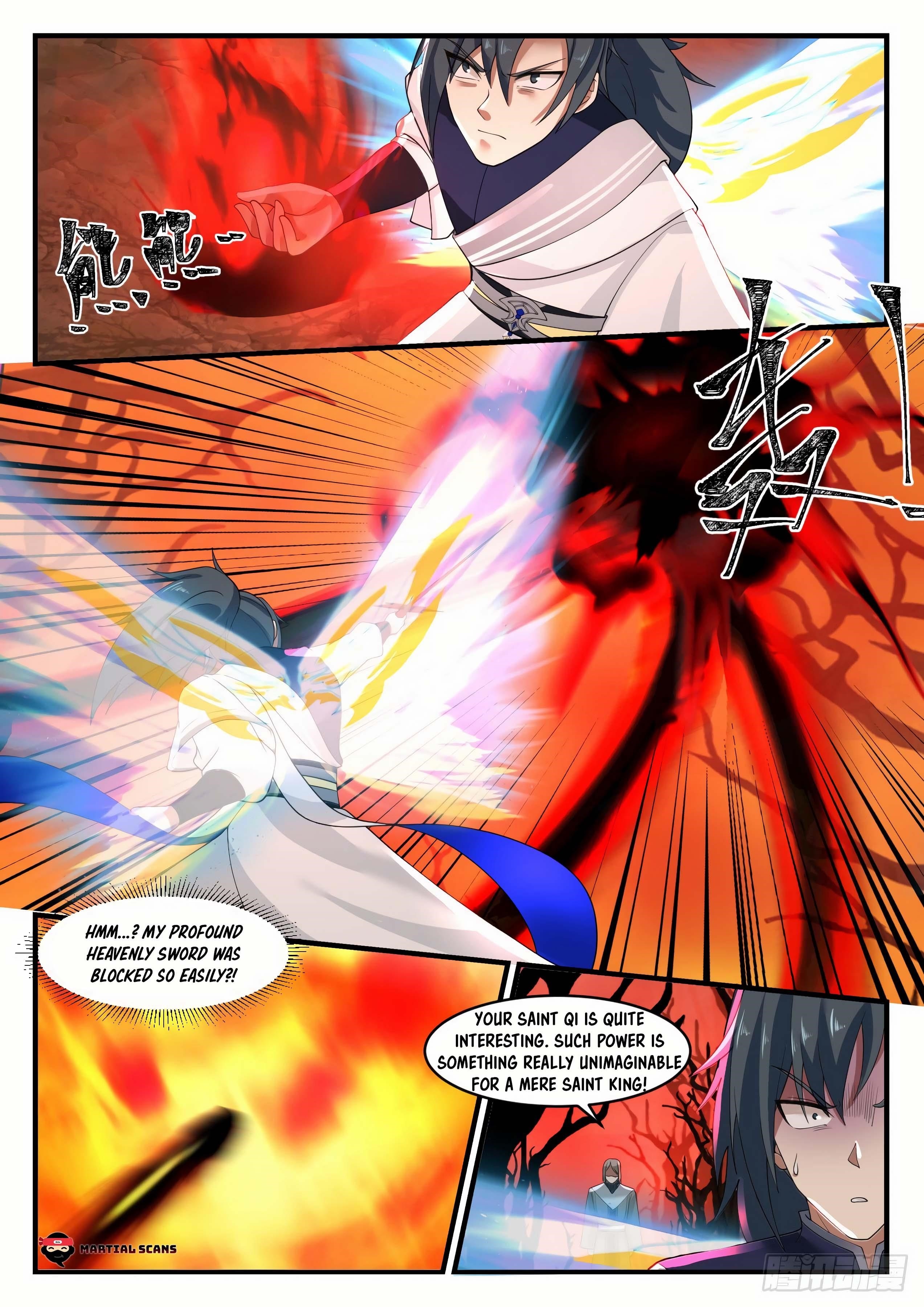 Martial Peak — Chapter 1129 — page 5