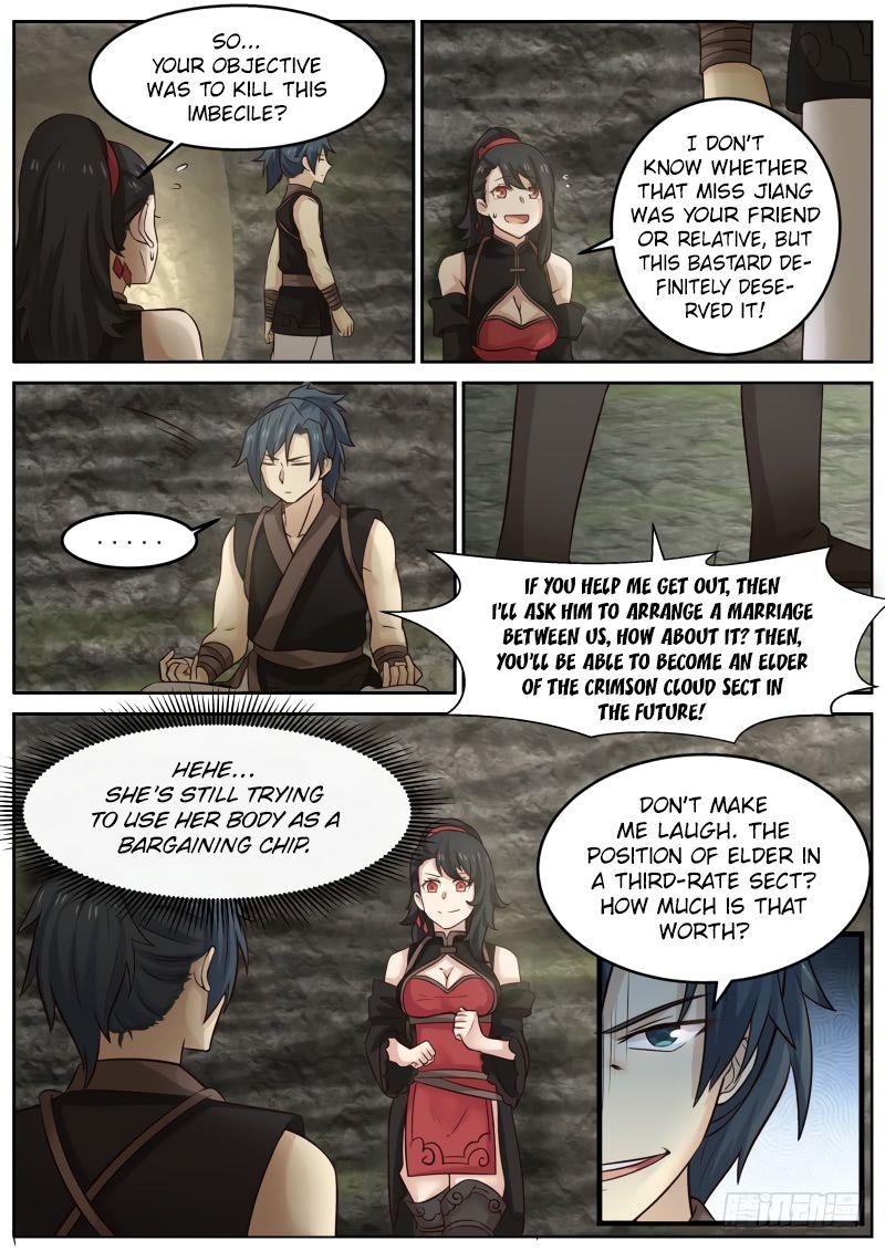Martial Peak — Chapter 113 — page 6