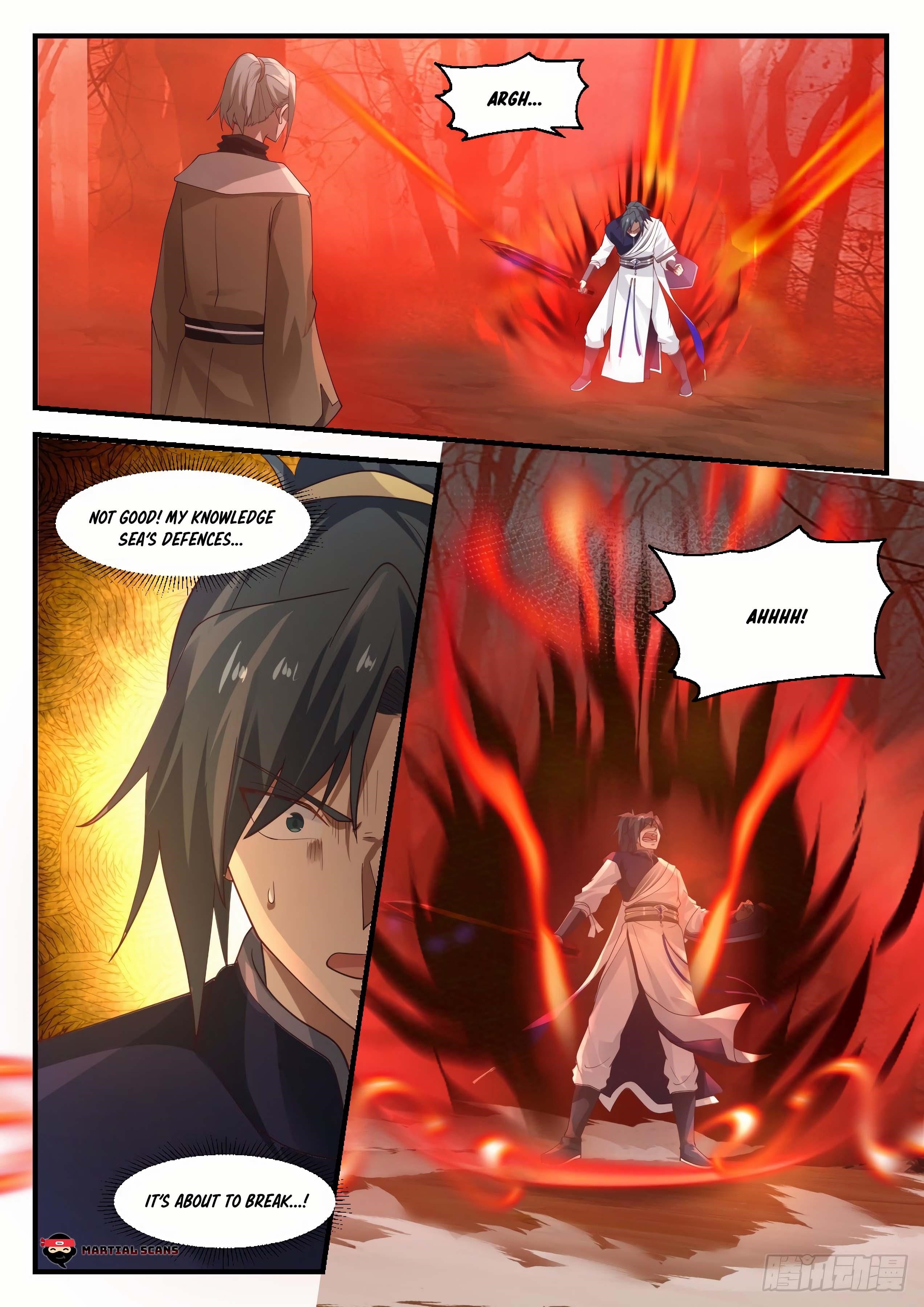 Martial Peak — Chapter 1130 — page 1