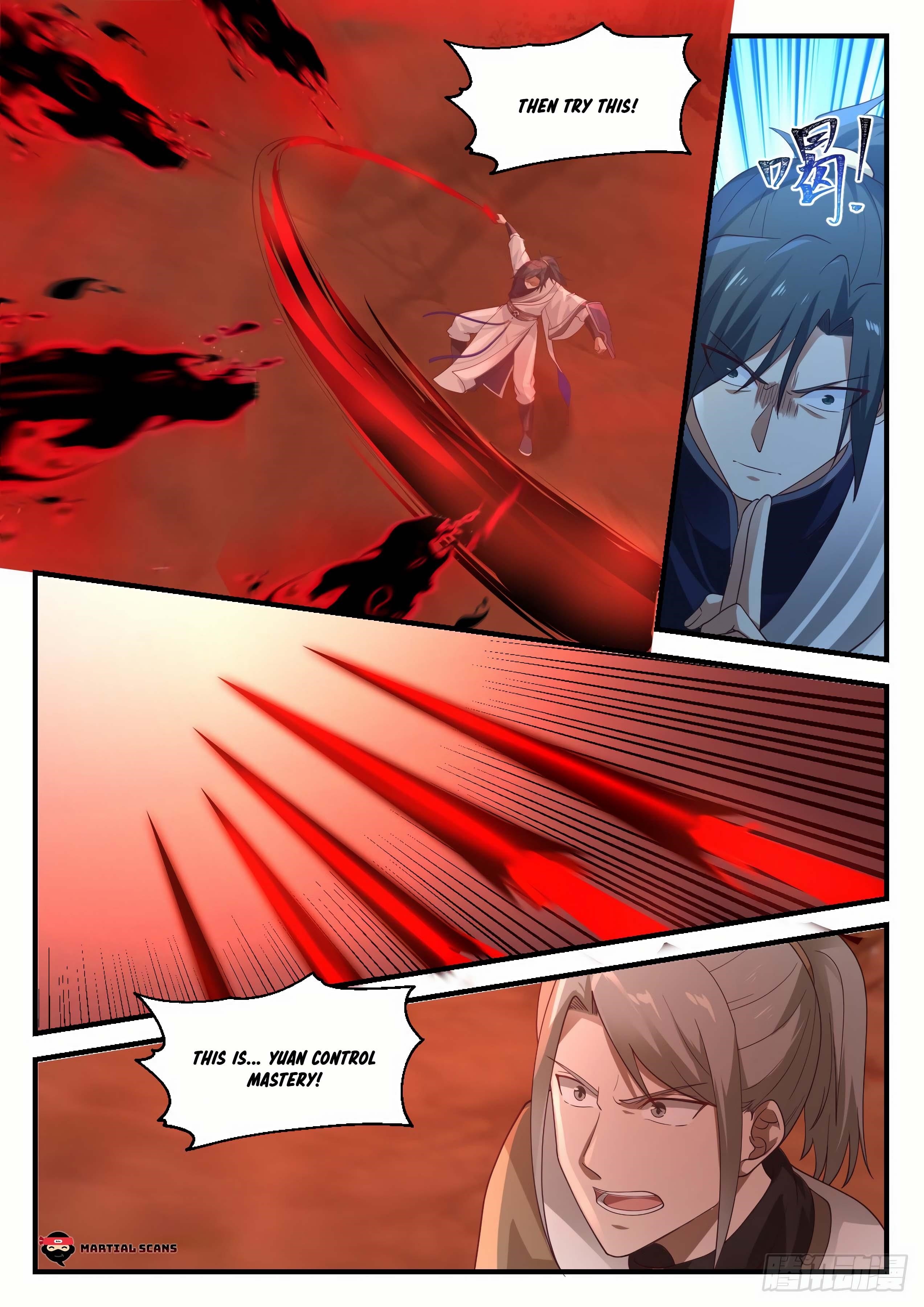 Martial Peak — Chapter 1130 — page 3