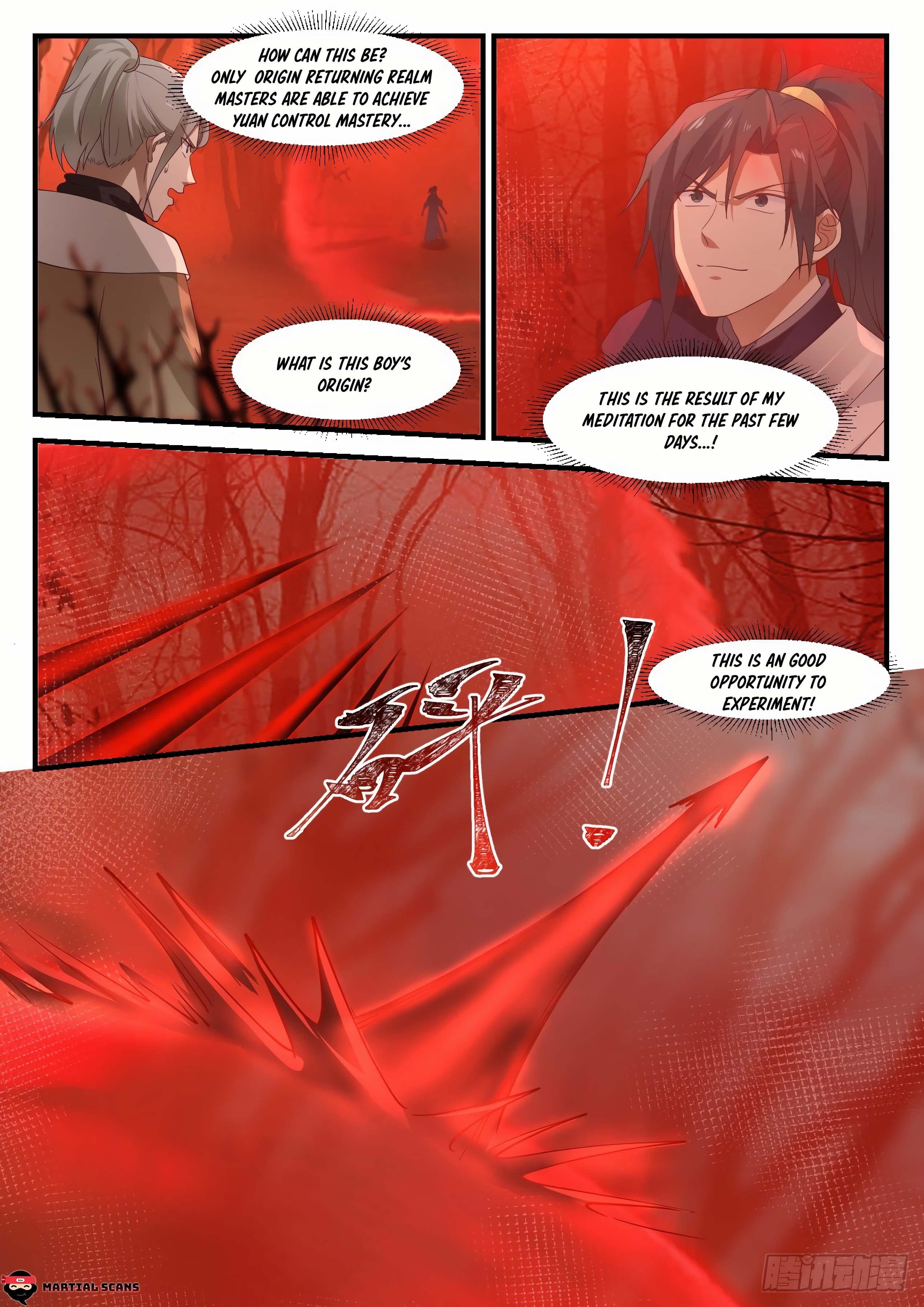 Martial Peak — Chapter 1130 — page 4