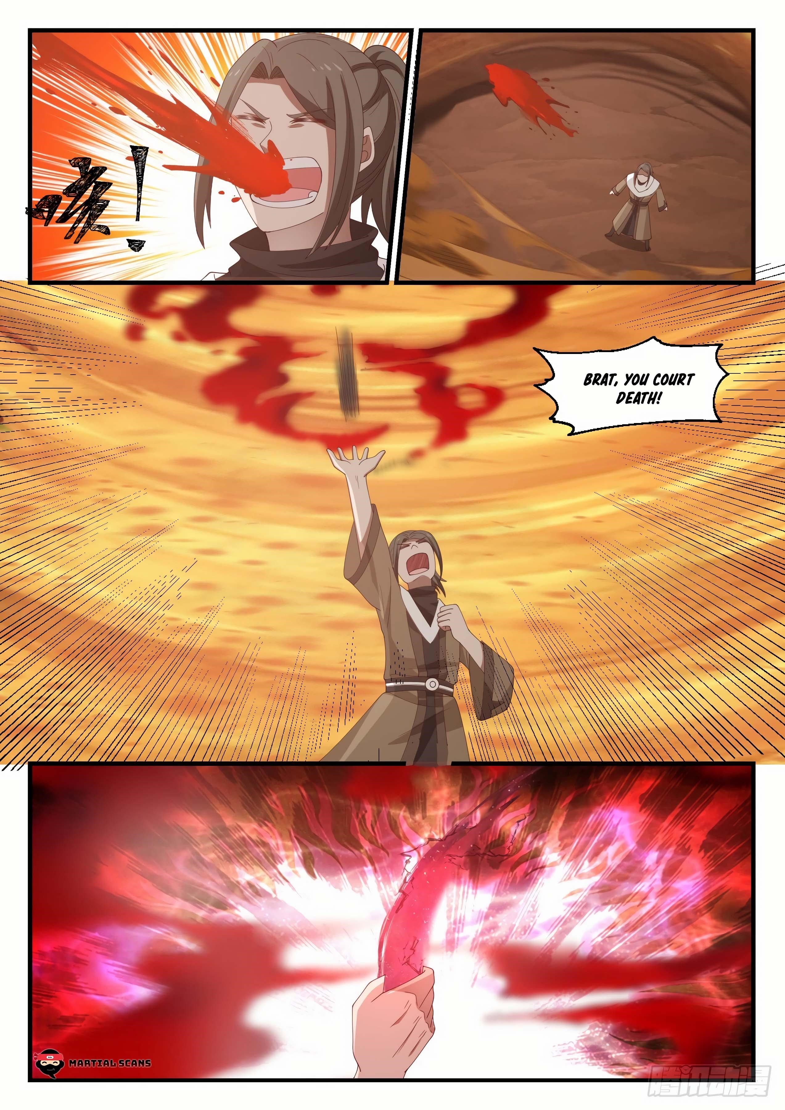 Martial Peak — Chapter 1130 — page 11