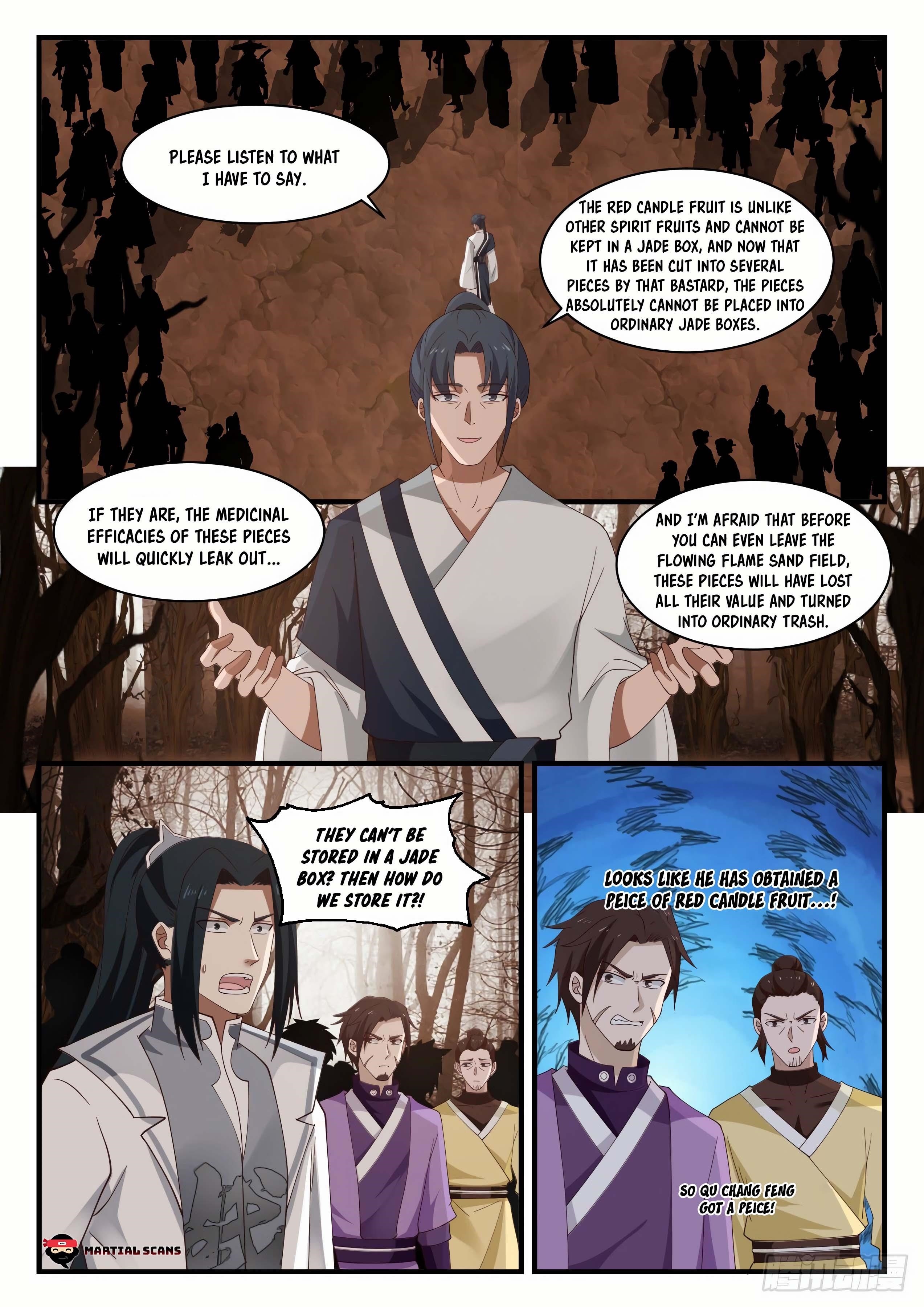 Martial Peak — Chapter 1132 — page 1