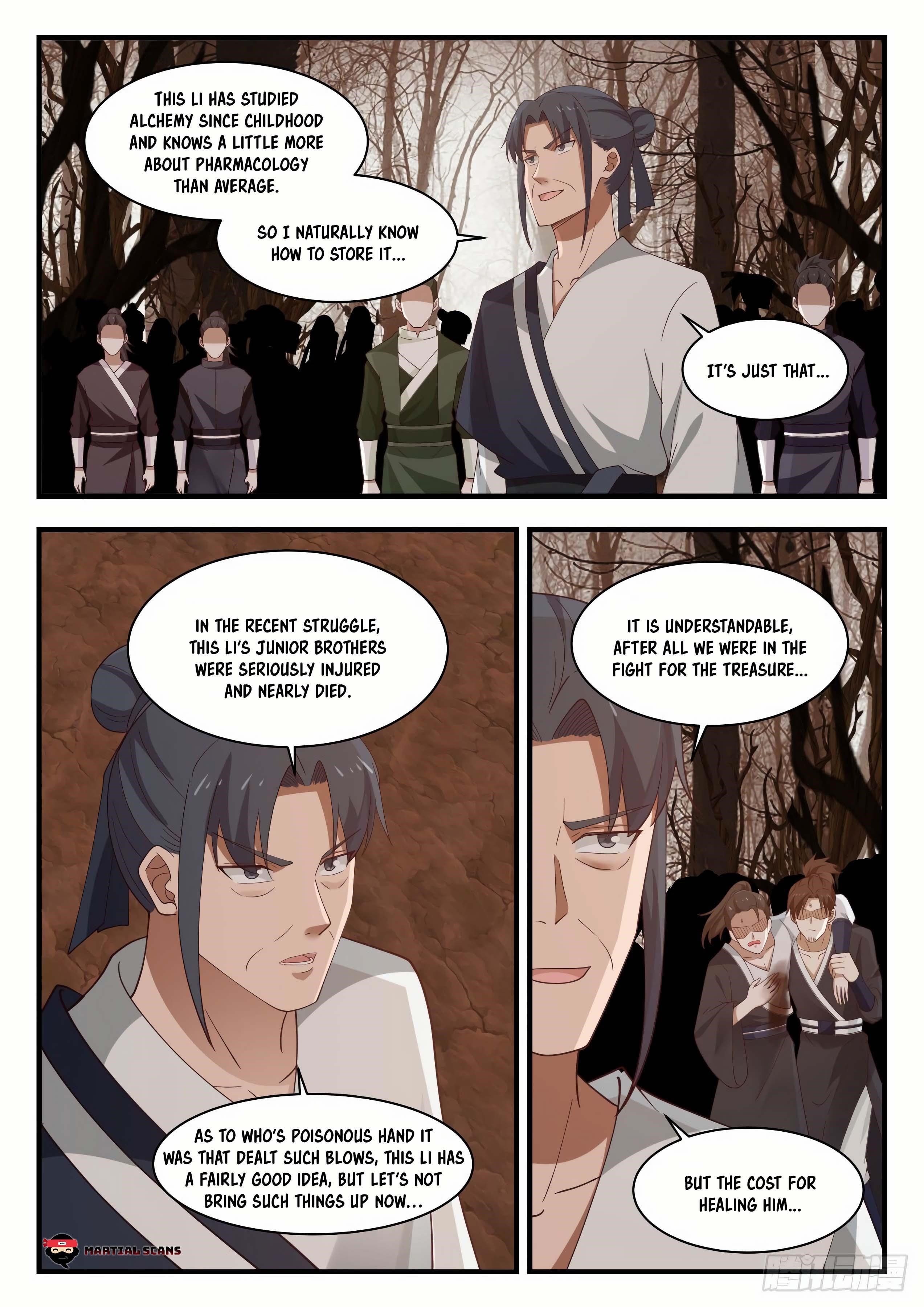 Martial Peak — Chapter 1132 — page 2