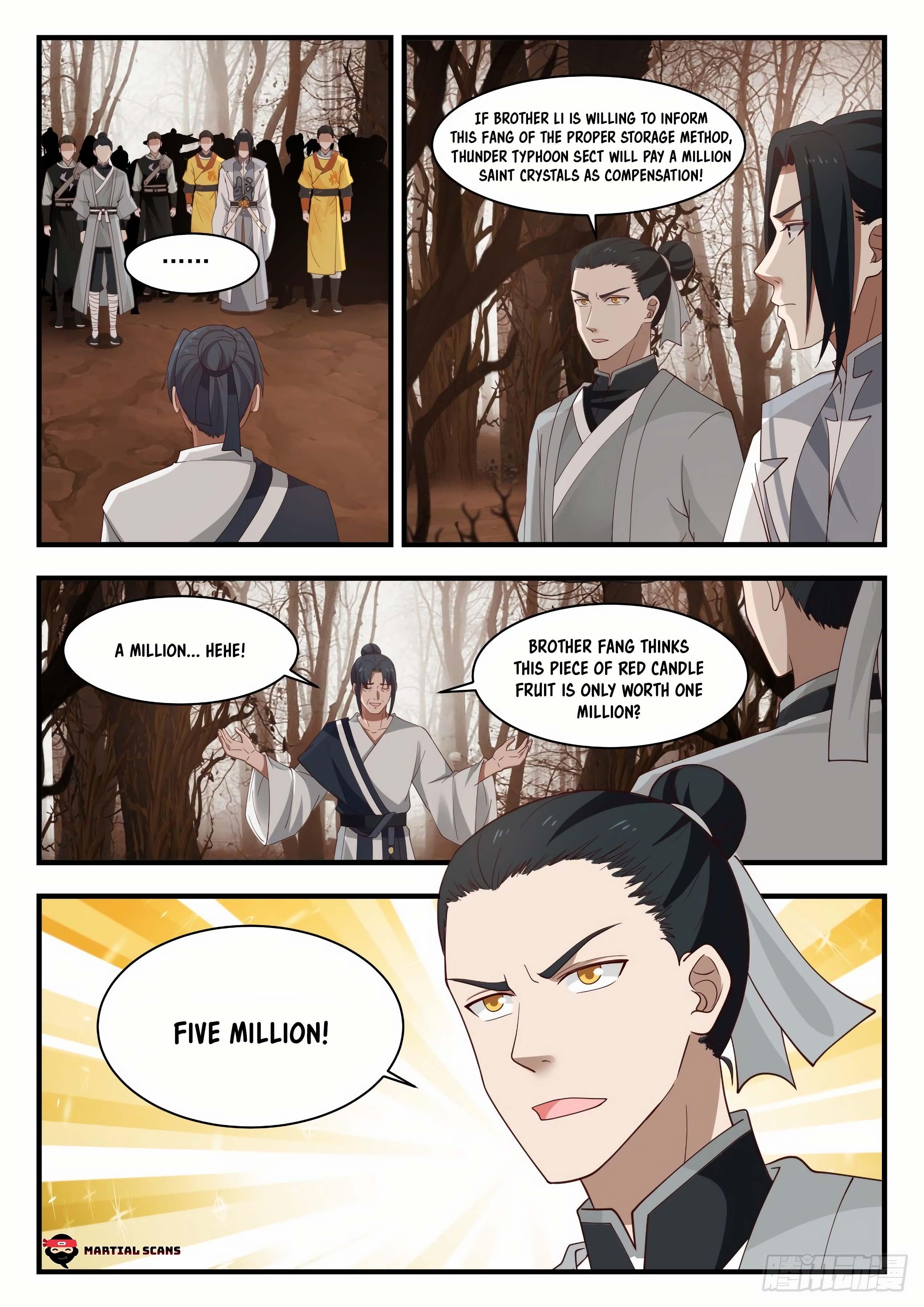 Martial Peak — Chapter 1132 — page 3
