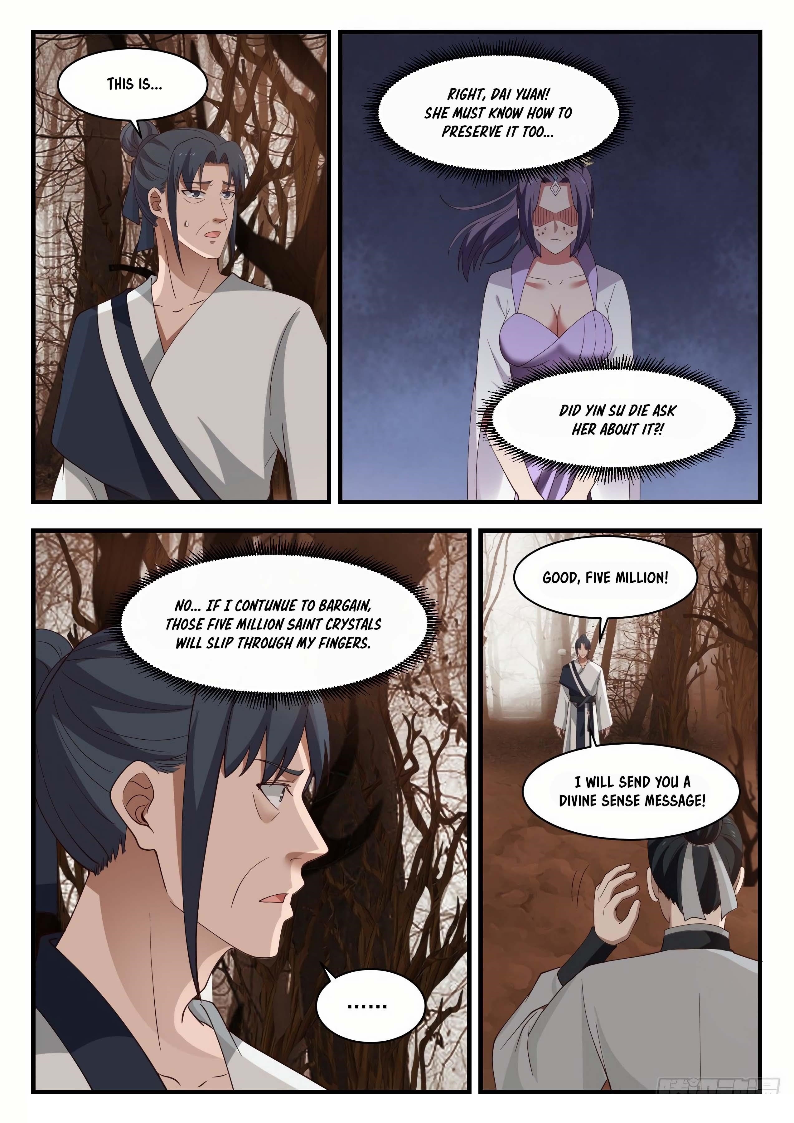 Martial Peak — Chapter 1132 — page 6