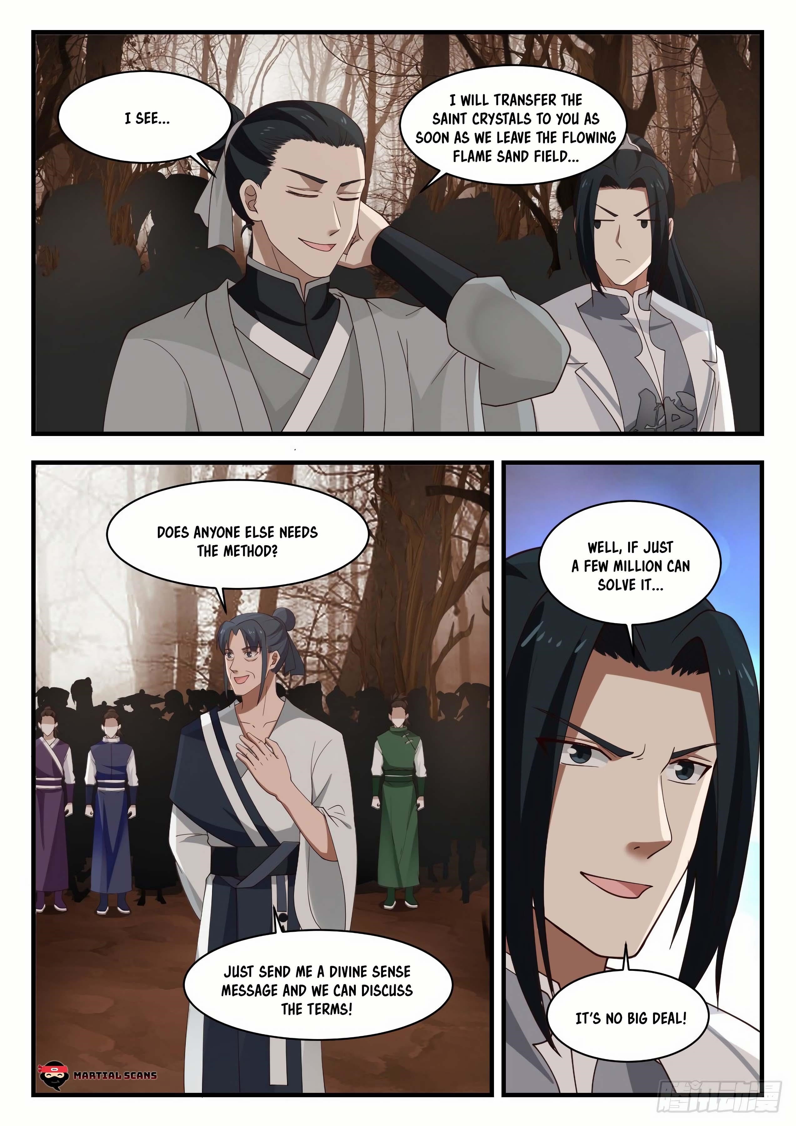 Martial Peak — Chapter 1132 — page 7