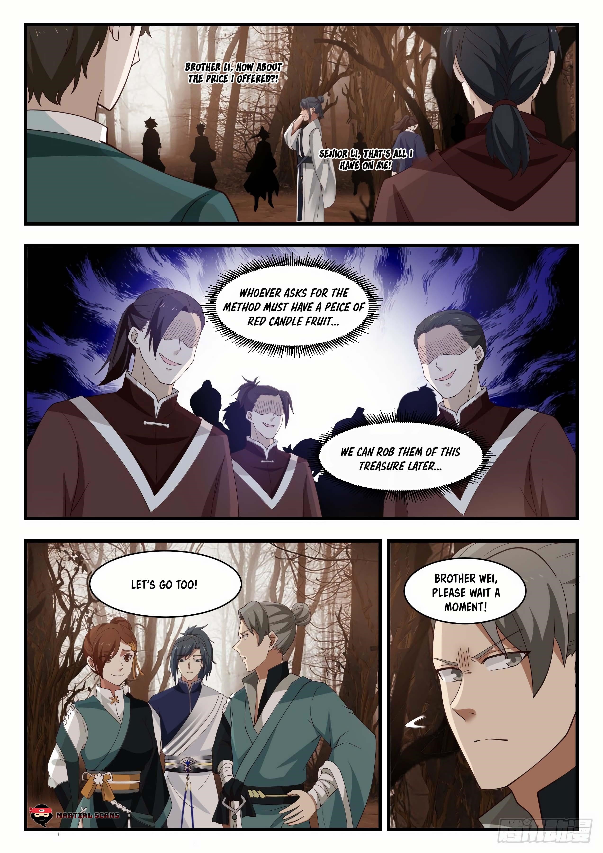 Martial Peak — Chapter 1132 — page 8