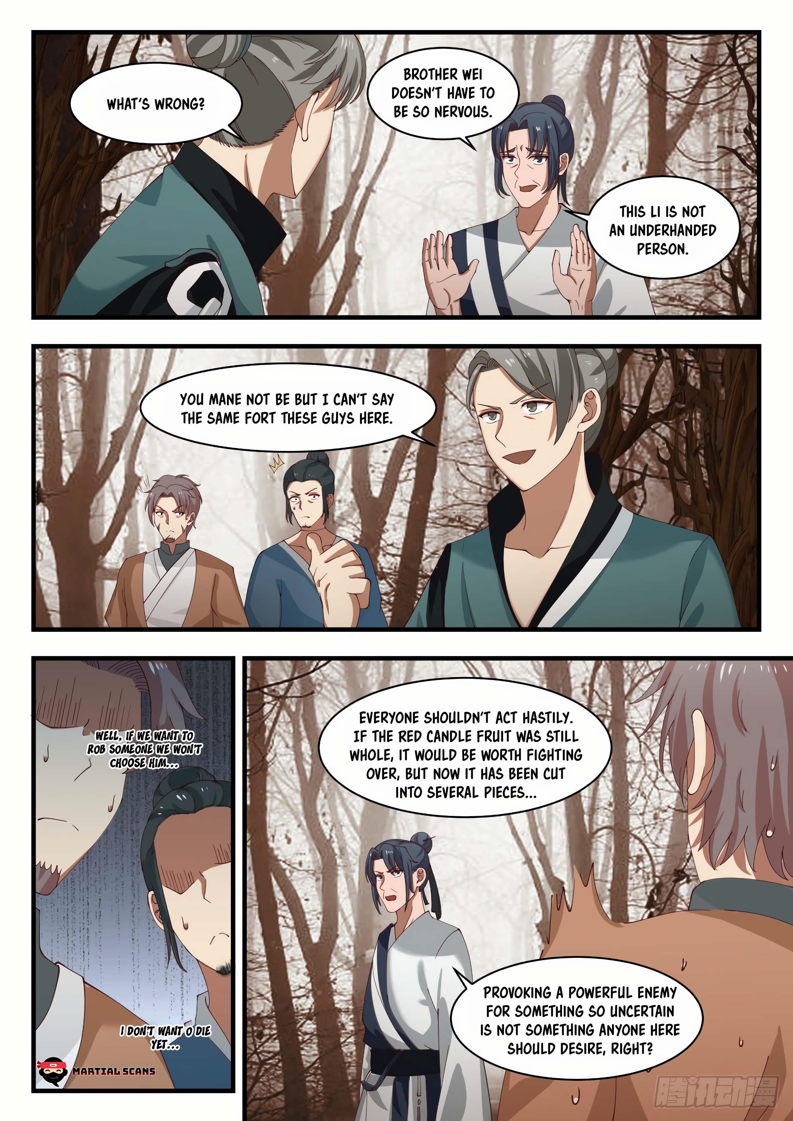 Martial Peak — Chapter 1132 — page 9
