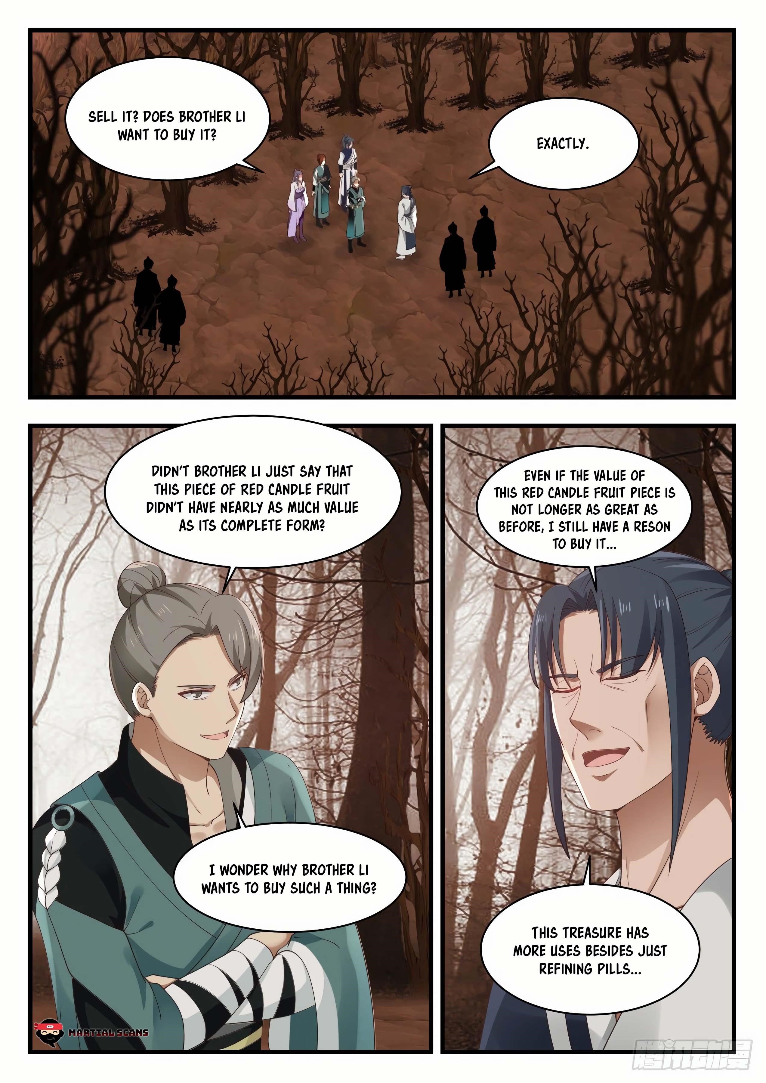 Martial Peak — Chapter 1133 — page 1