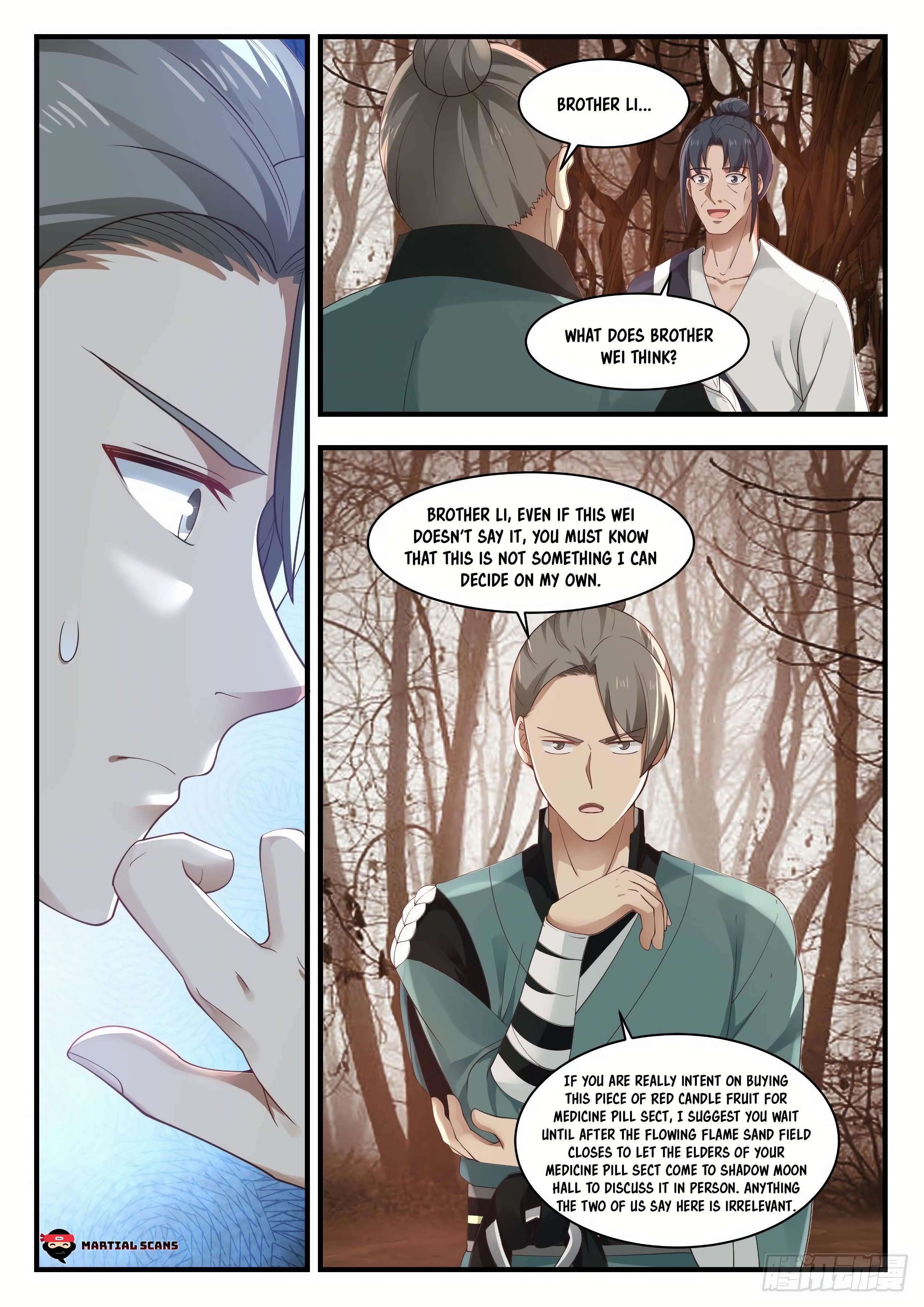 Martial Peak — Chapter 1133 — page 3