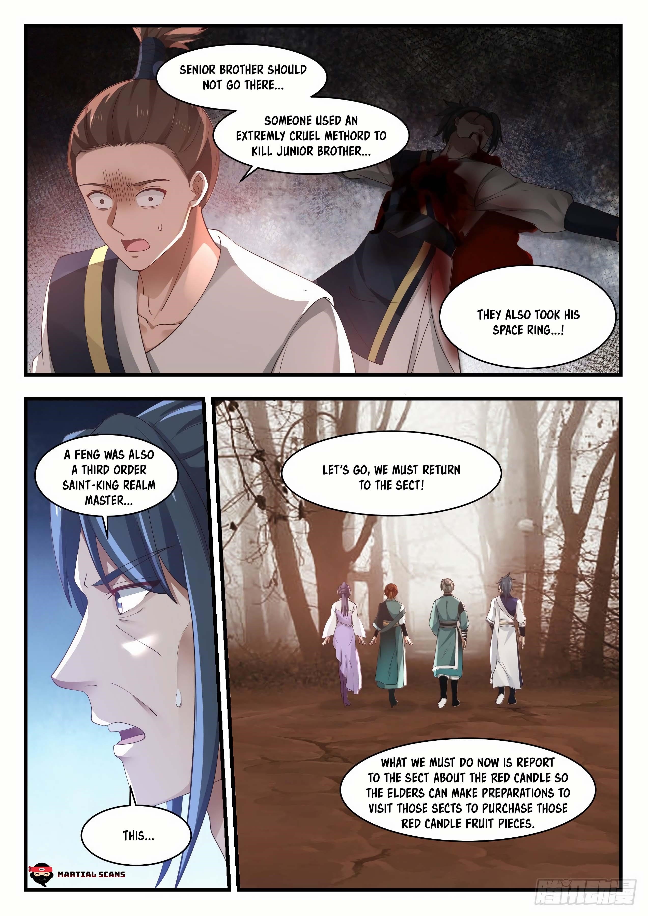 Martial Peak — Chapter 1133 — page 5