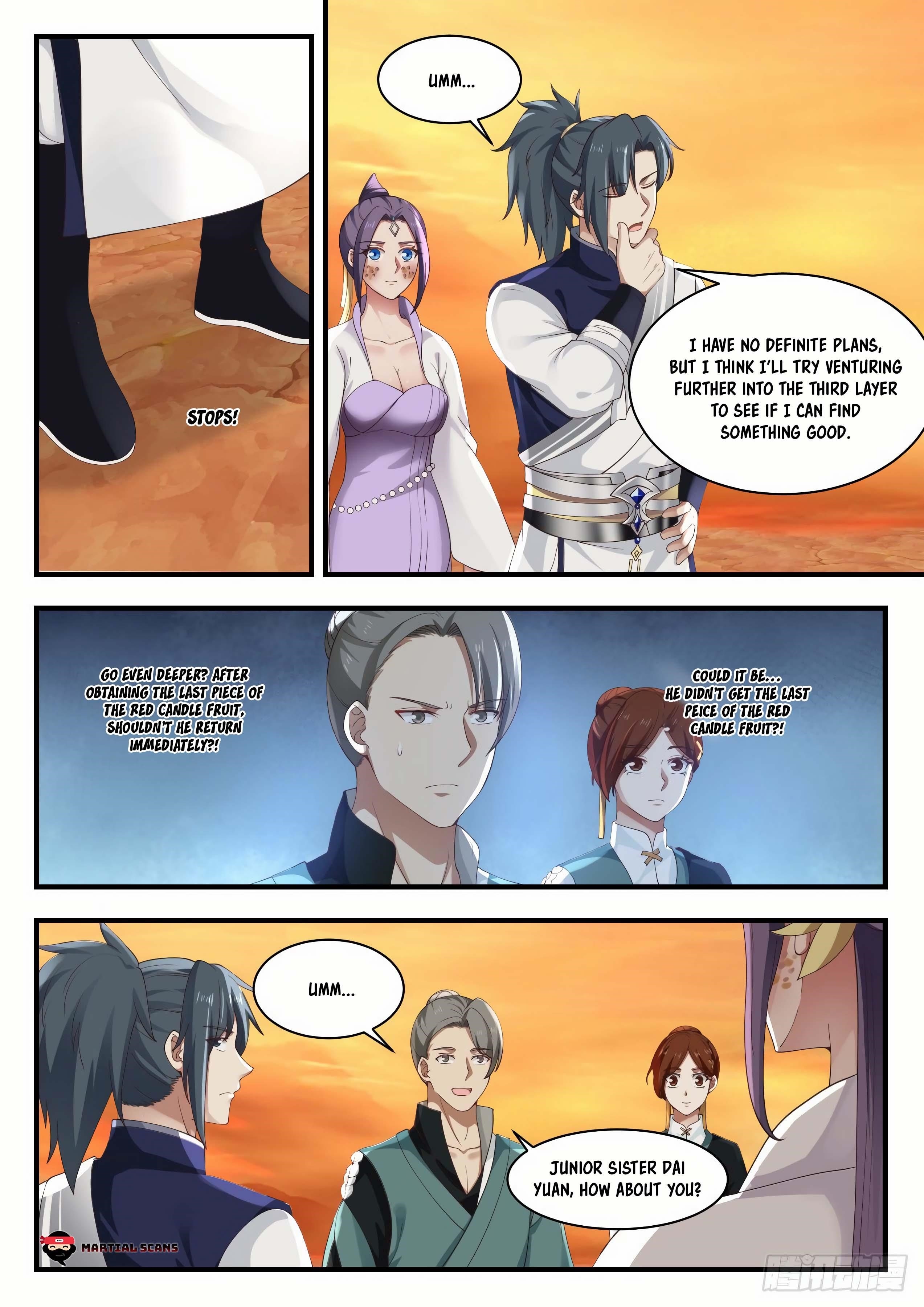 Martial Peak — Chapter 1133 — page 7