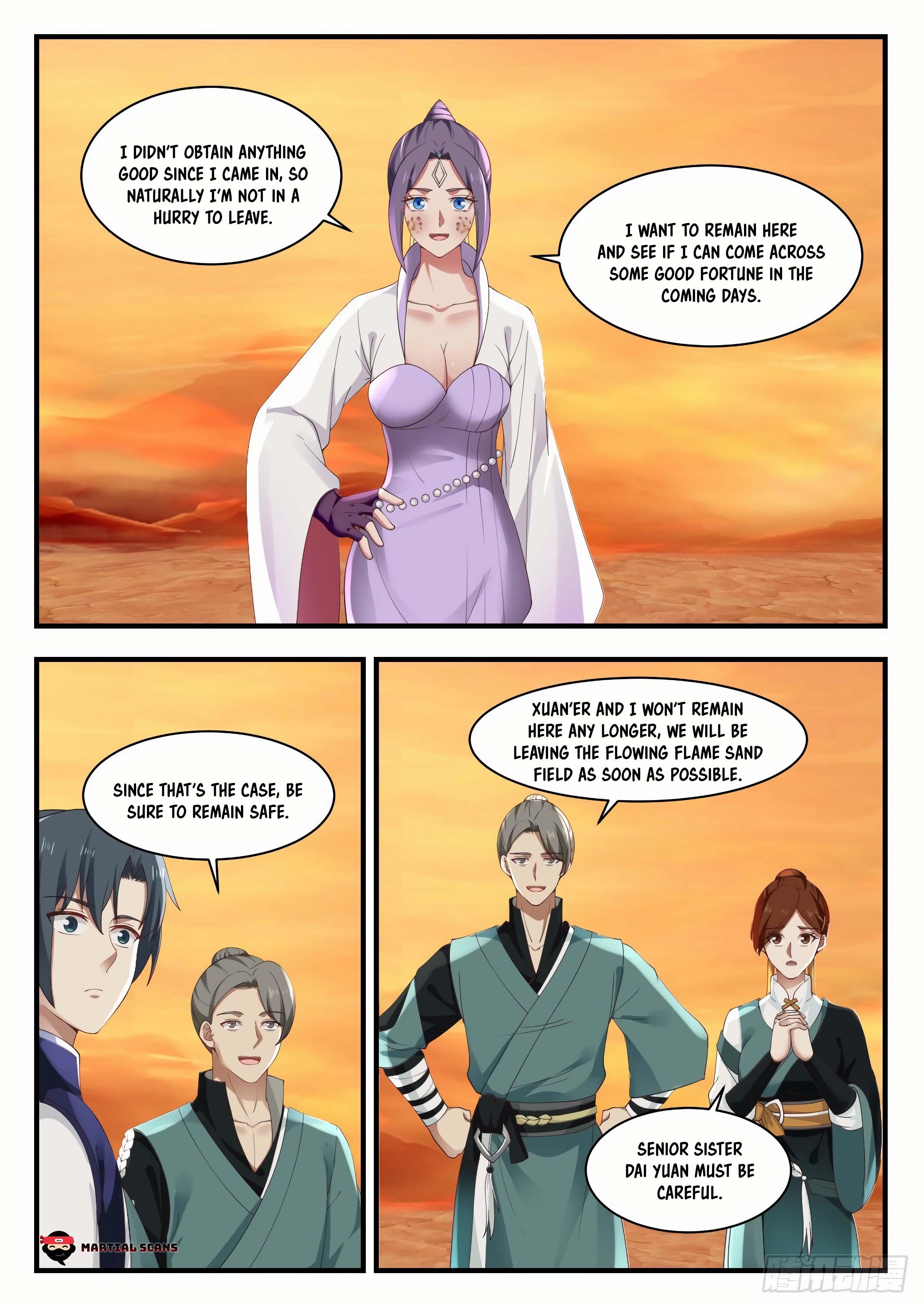 Martial Peak — Chapter 1133 — page 8