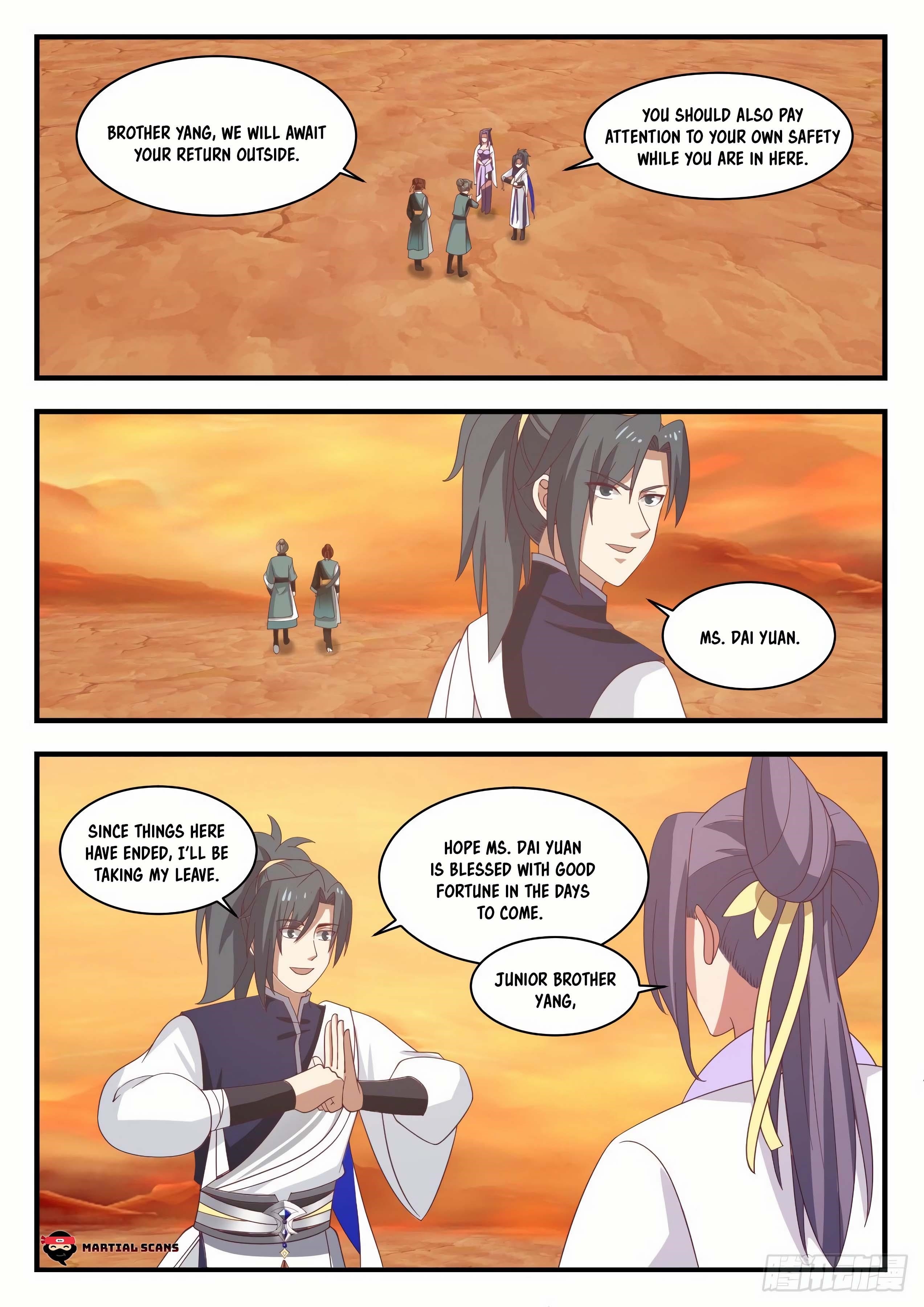 Martial Peak — Chapter 1133 — page 9