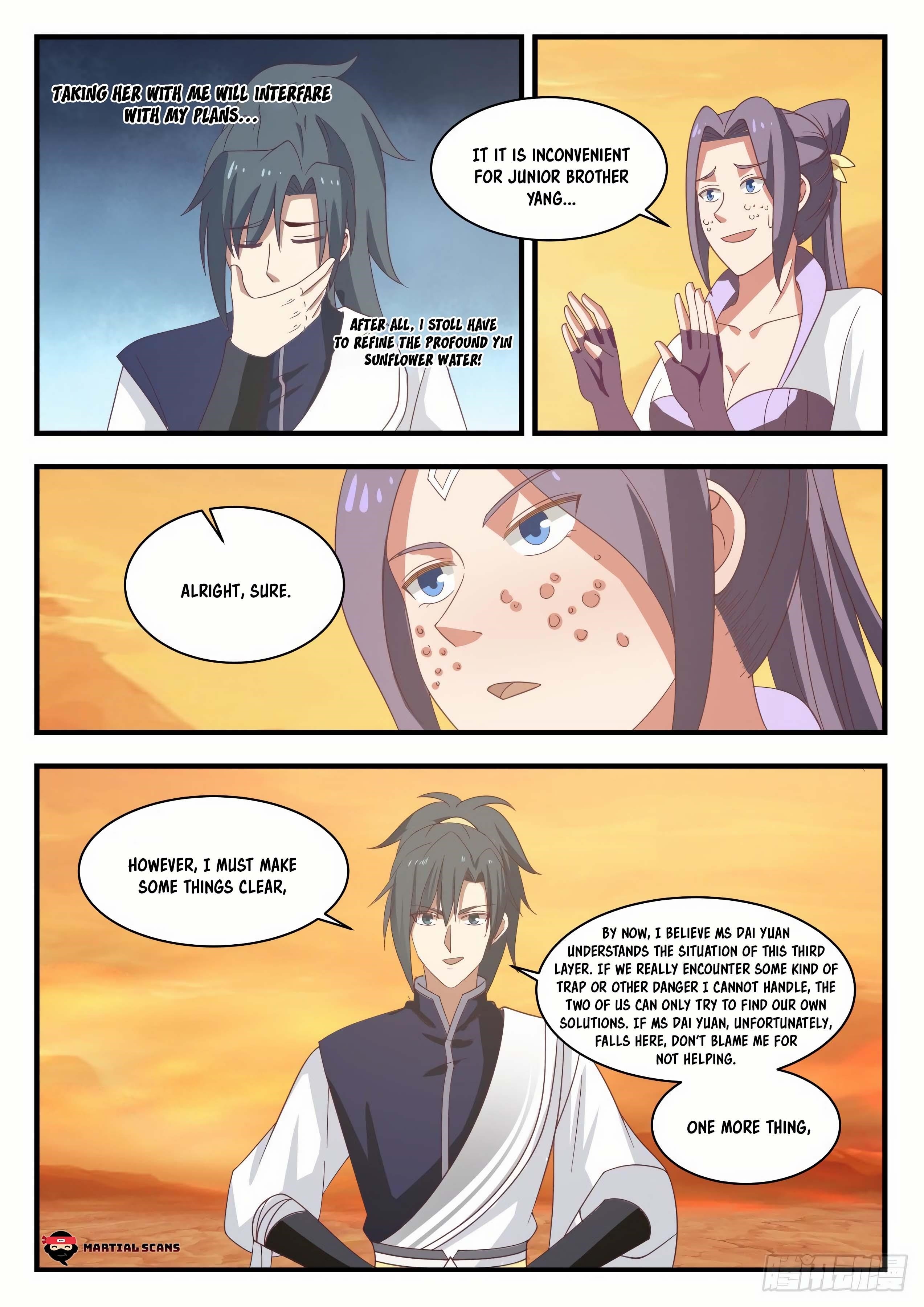 Martial Peak — Chapter 1133 — page 11