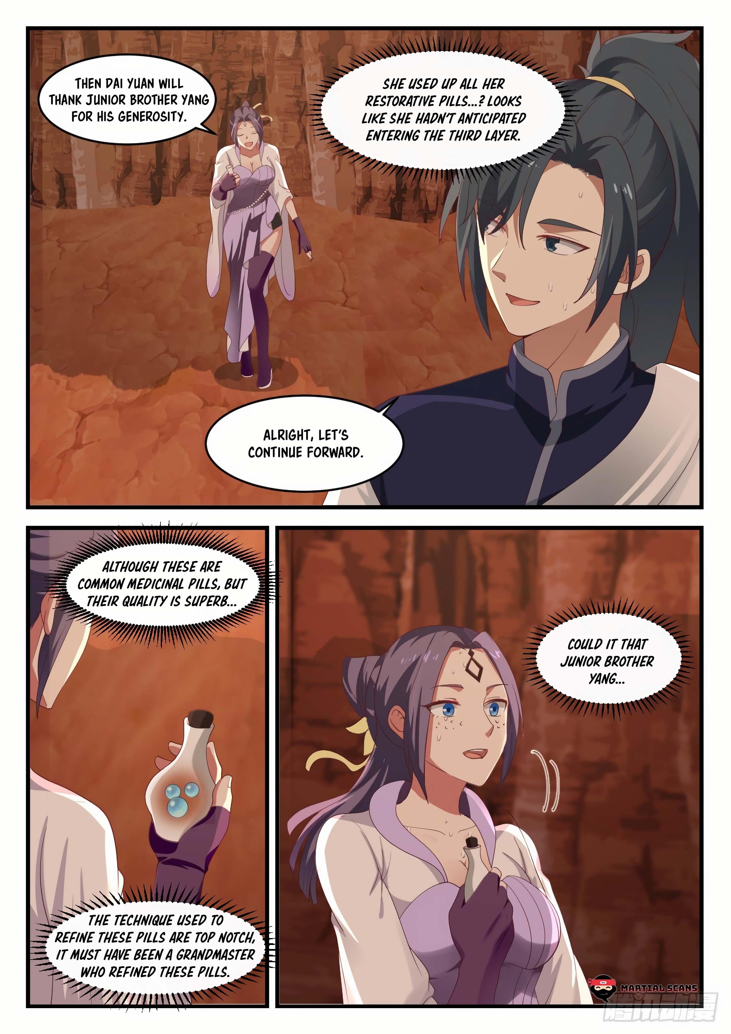 Martial Peak — Chapter 1134 — page 4