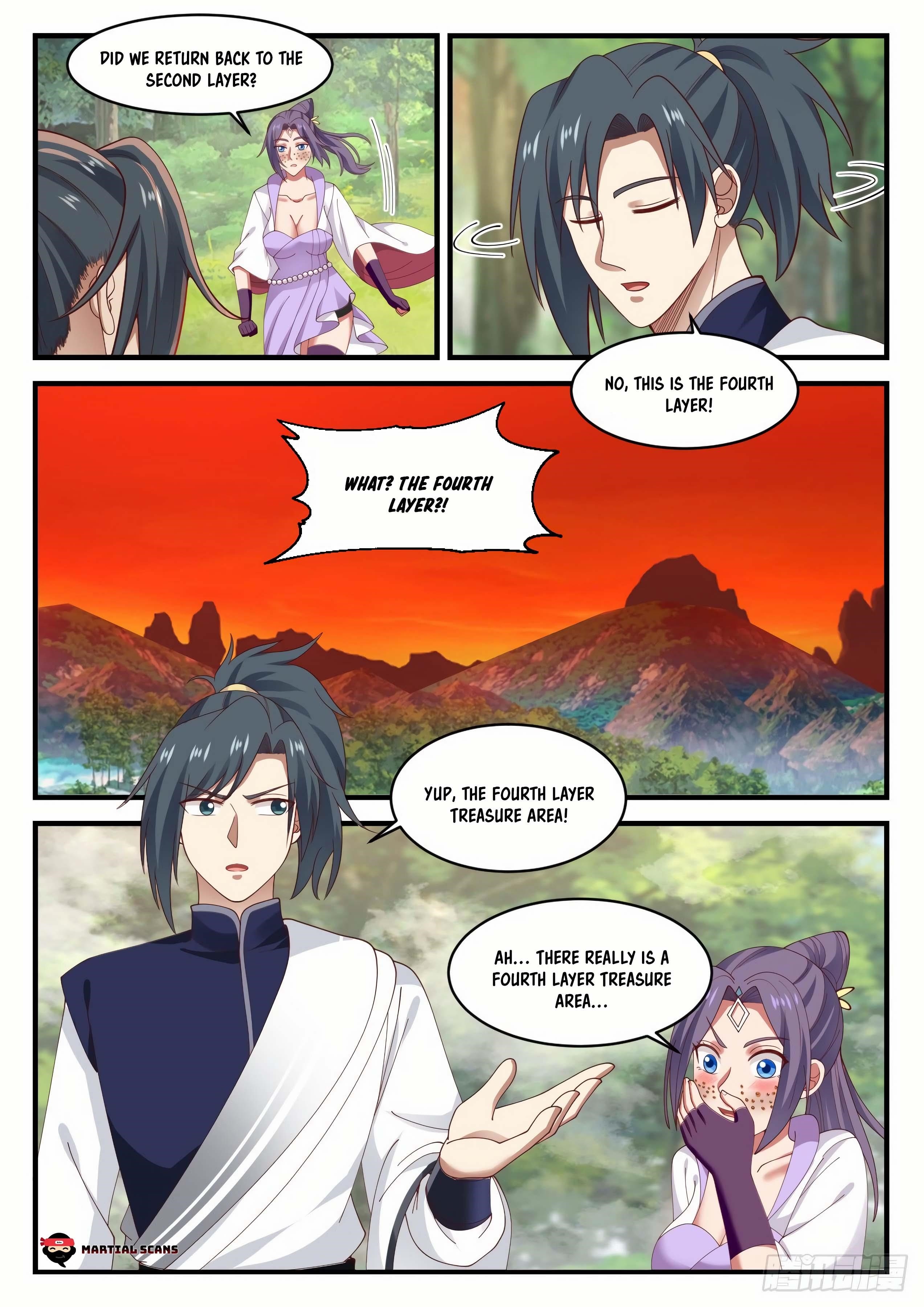Martial Peak — Chapter 1135 — page 4