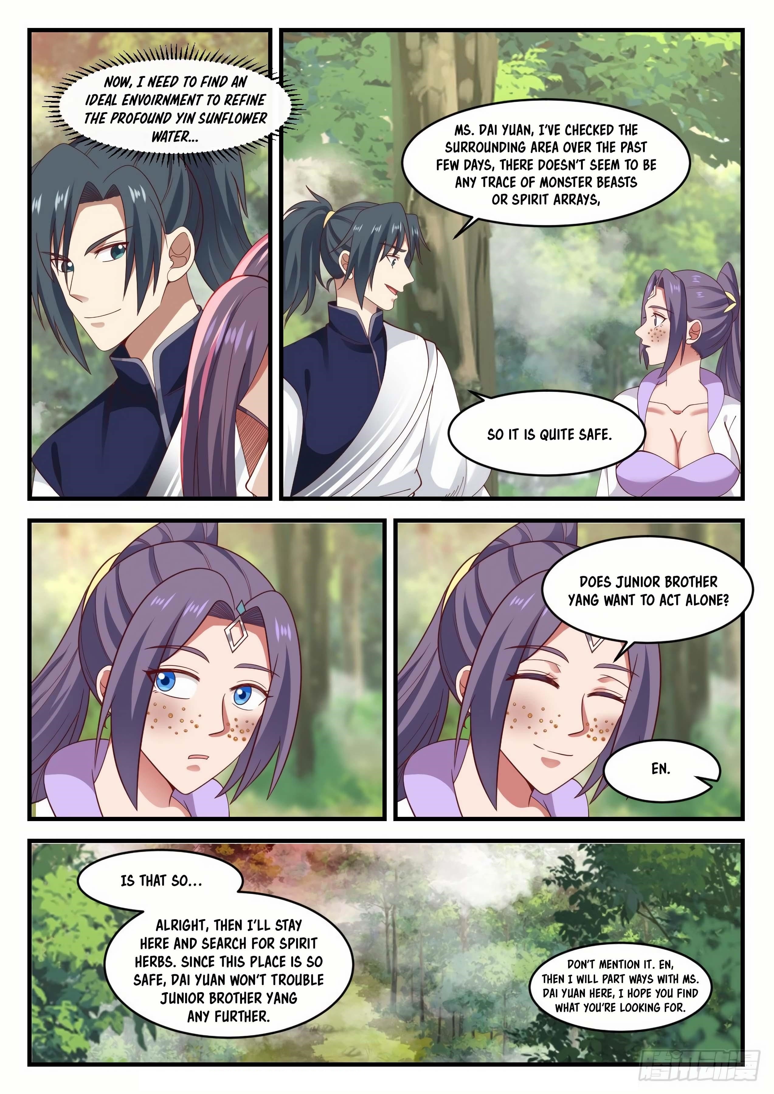 Martial Peak — Chapter 1135 — page 6