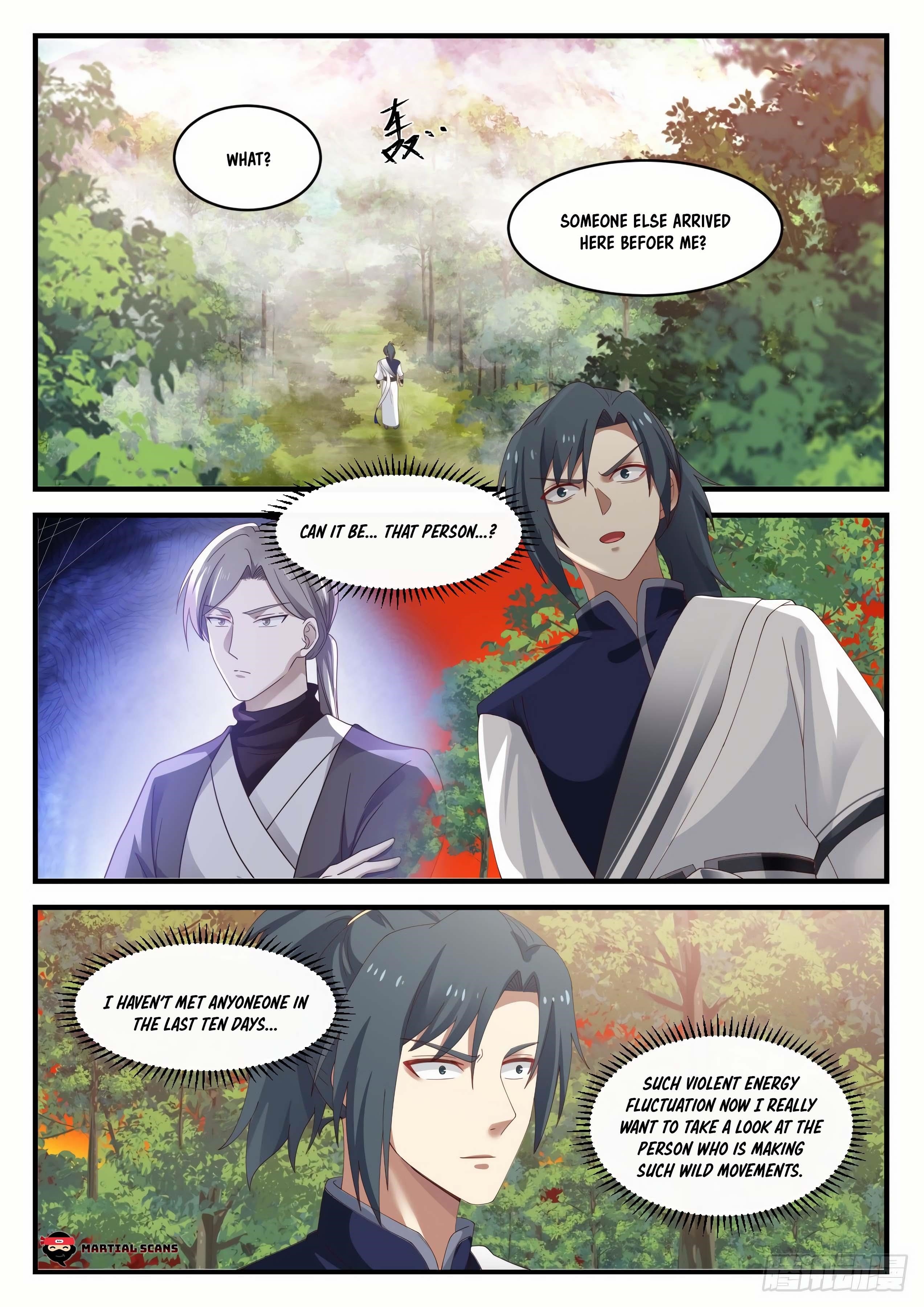 Martial Peak — Chapter 1136 — page 1