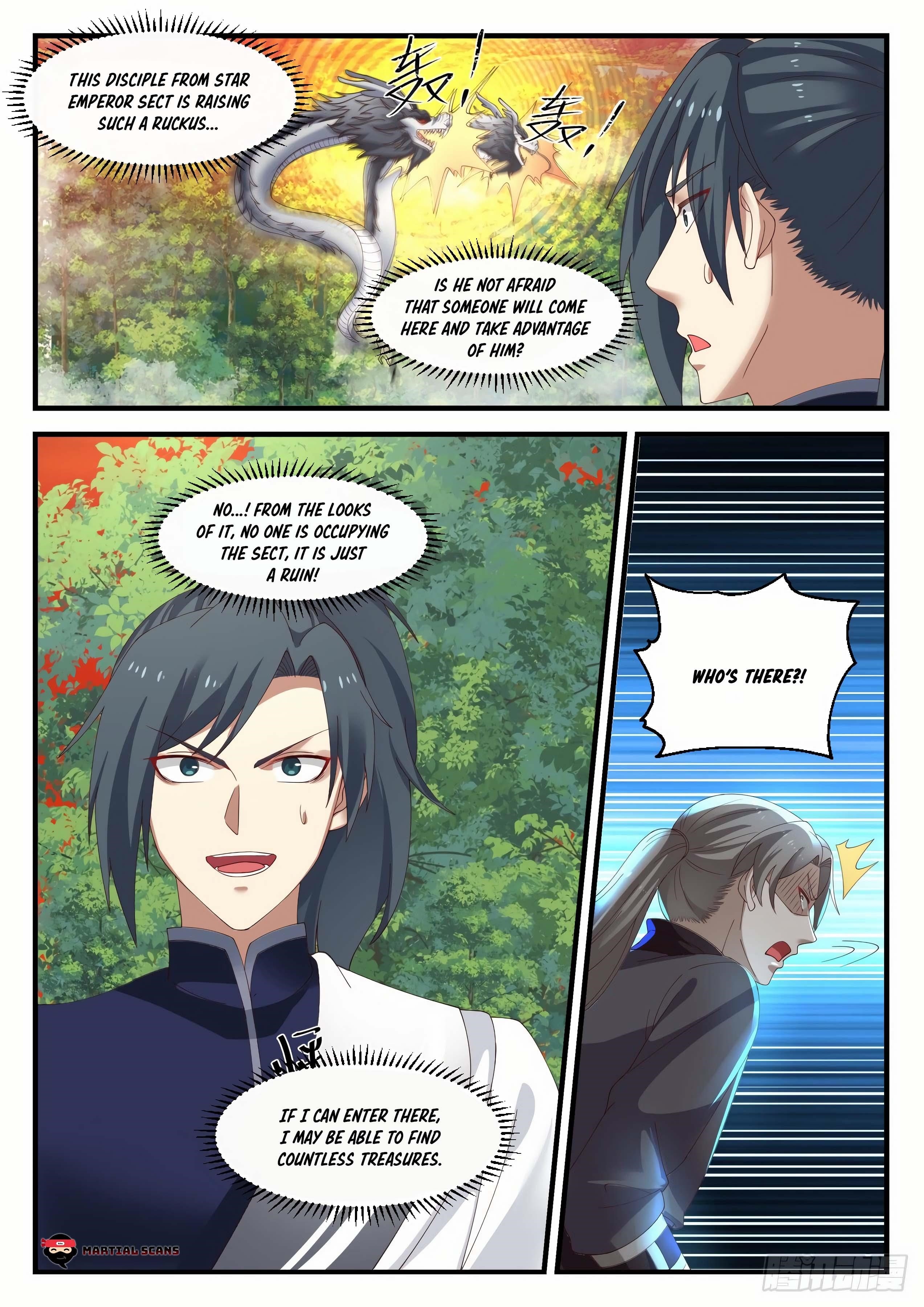 Martial Peak — Chapter 1136 — page 7