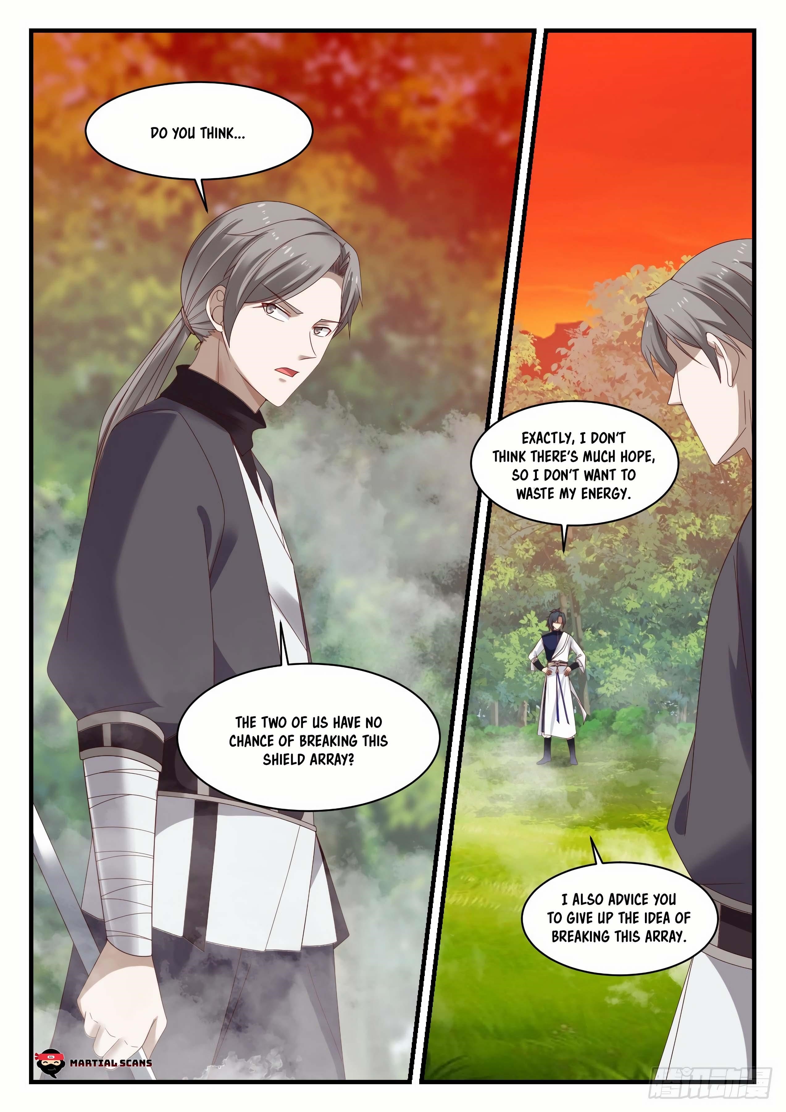 Martial Peak — Chapter 1137 — page 1