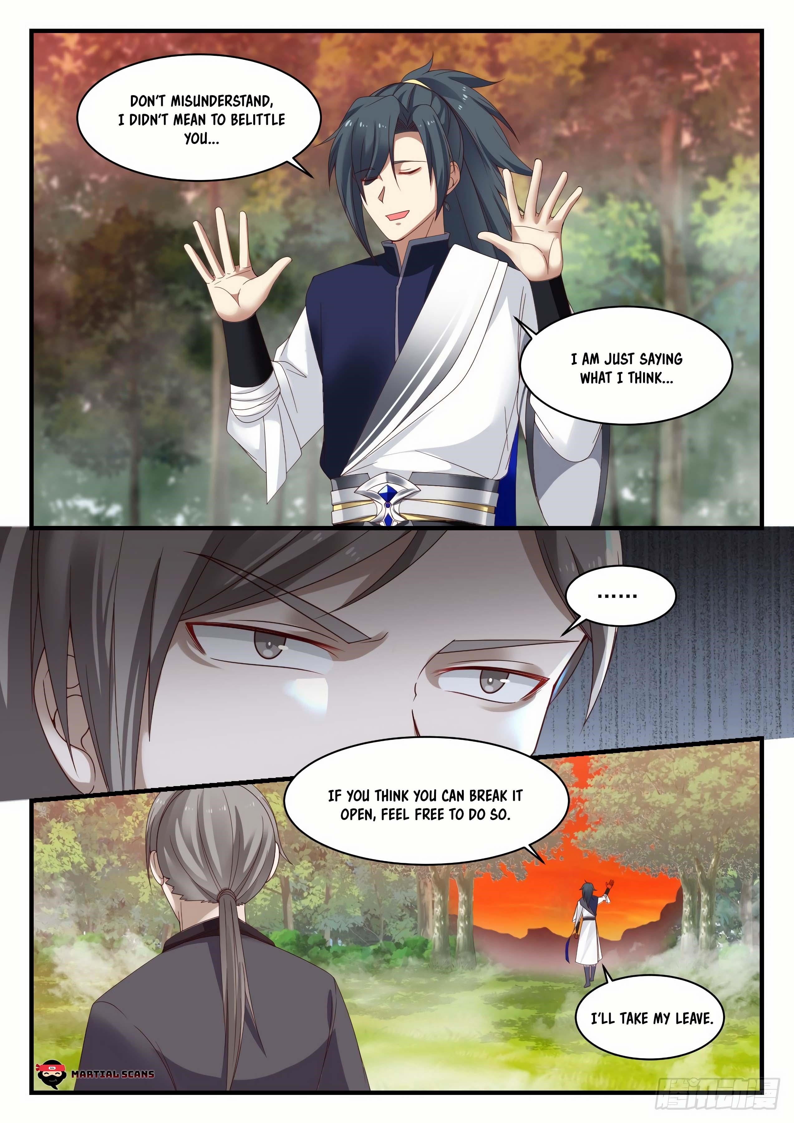 Martial Peak — Chapter 1137 — page 3