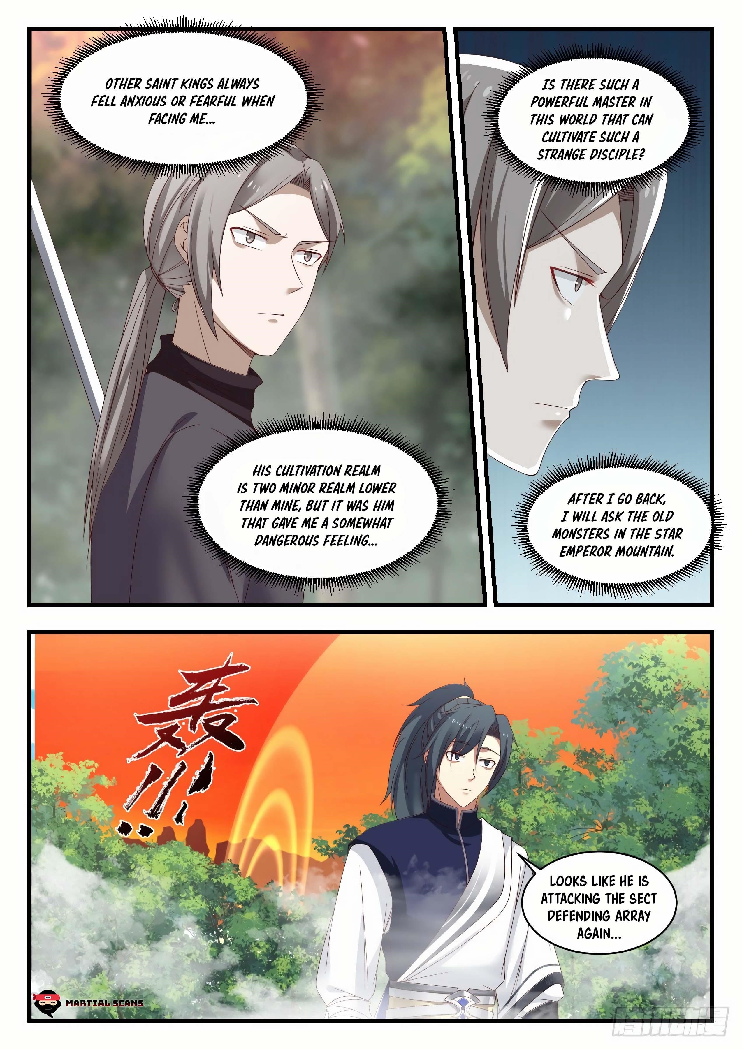 Martial Peak — Chapter 1137 — page 4
