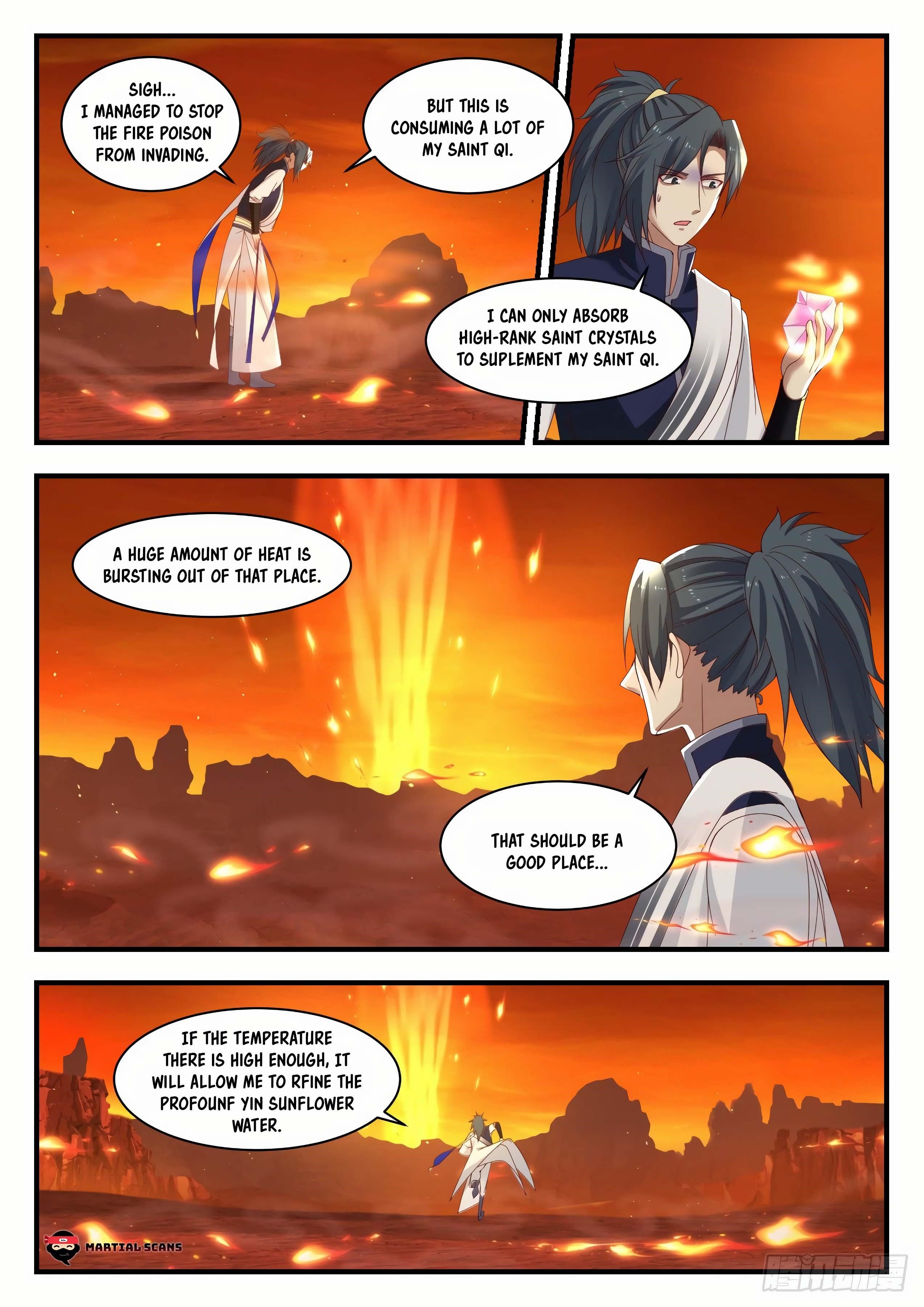 Martial Peak — Chapter 1137 — page 10