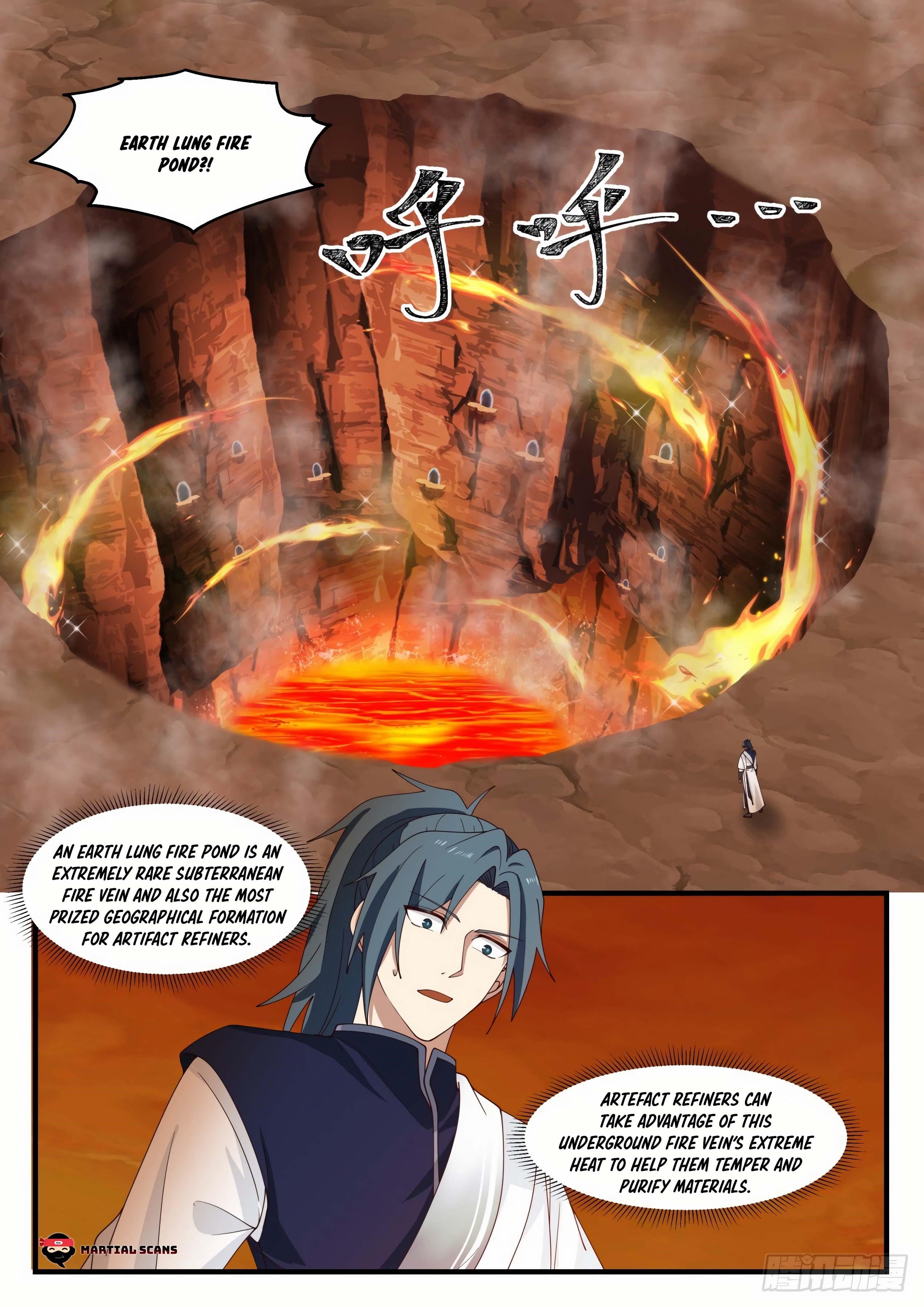 Martial Peak — Chapter 1138 — page 1
