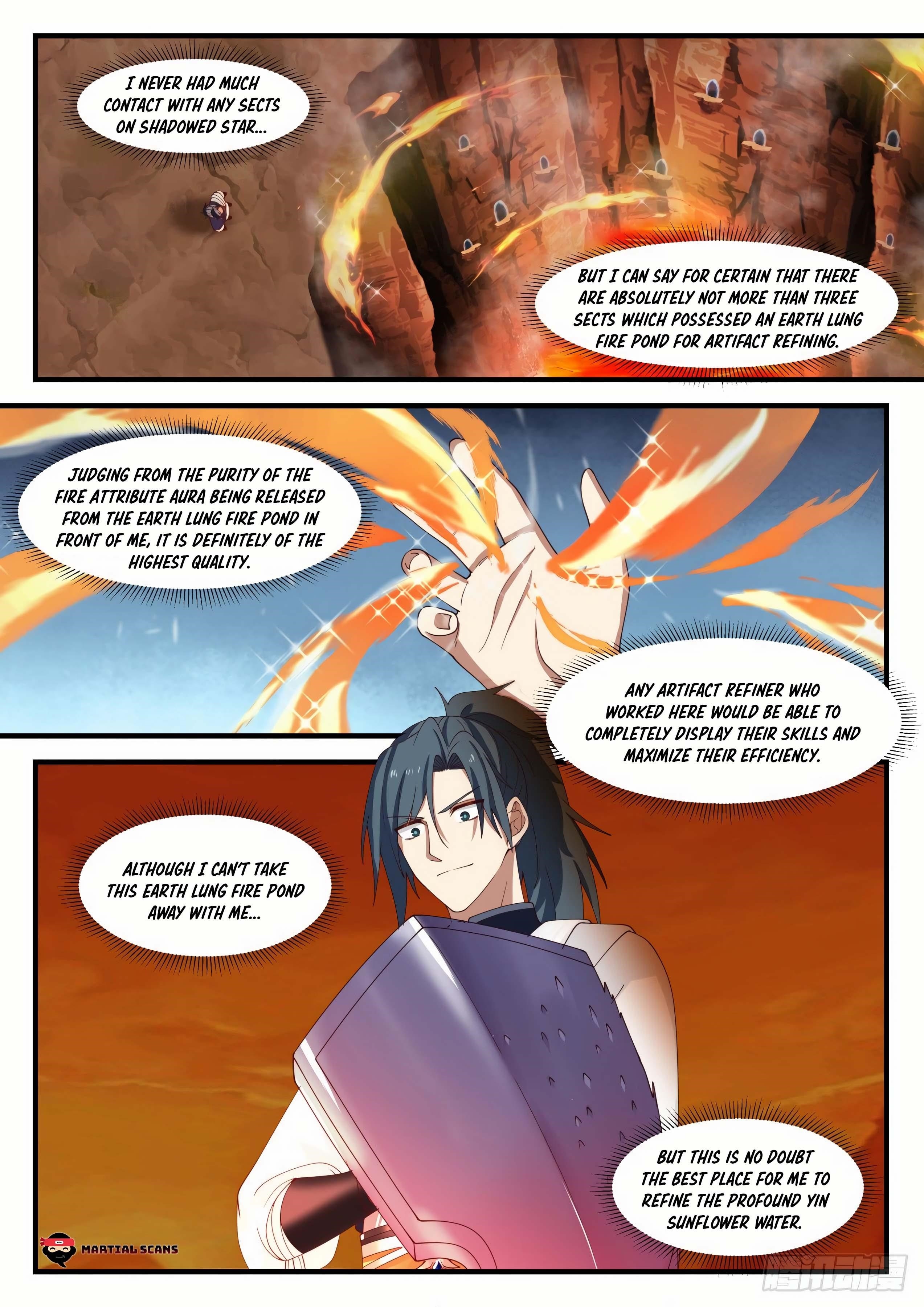 Martial Peak — Chapter 1138 — page 2