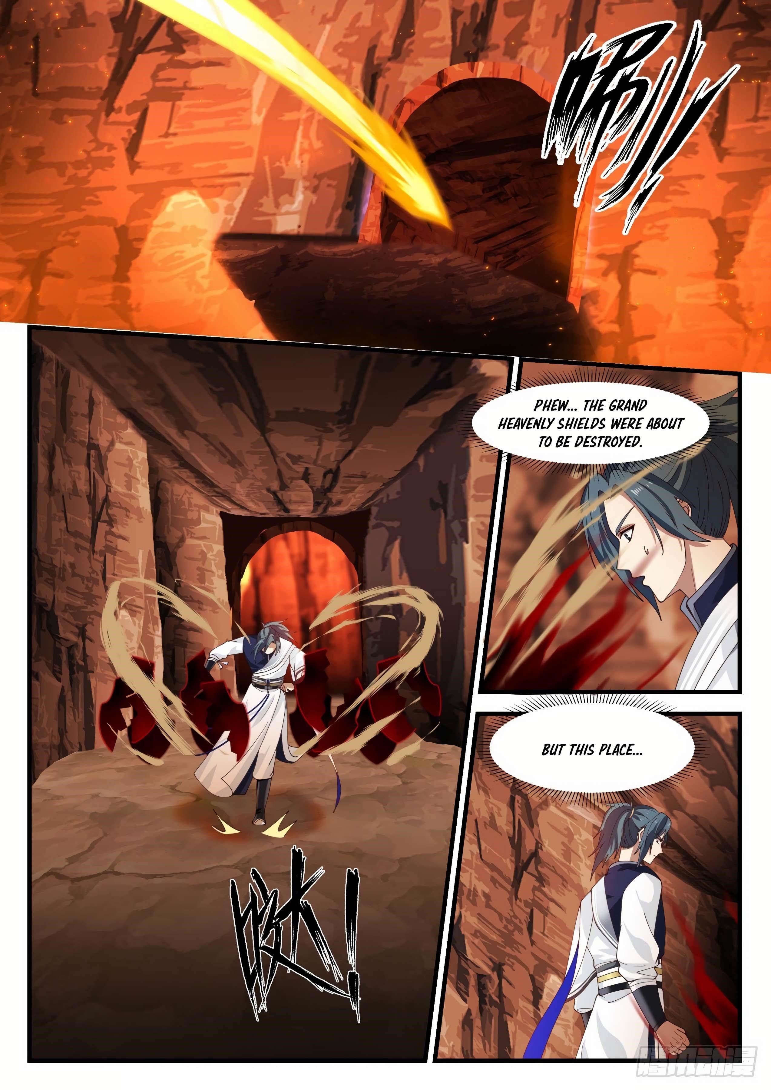 Martial Peak — Chapter 1138 — page 6