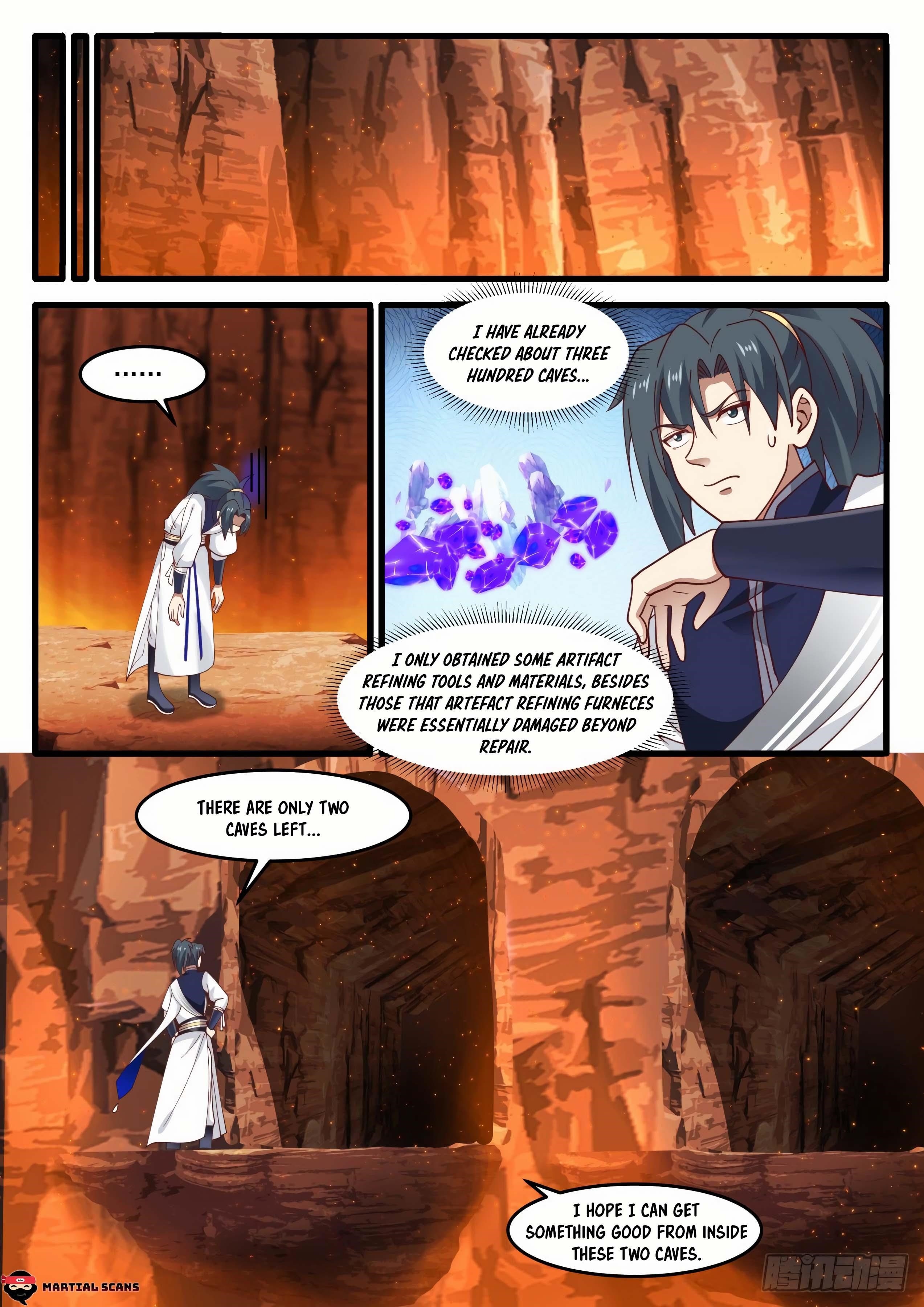 Martial Peak — Chapter 1138 — page 12