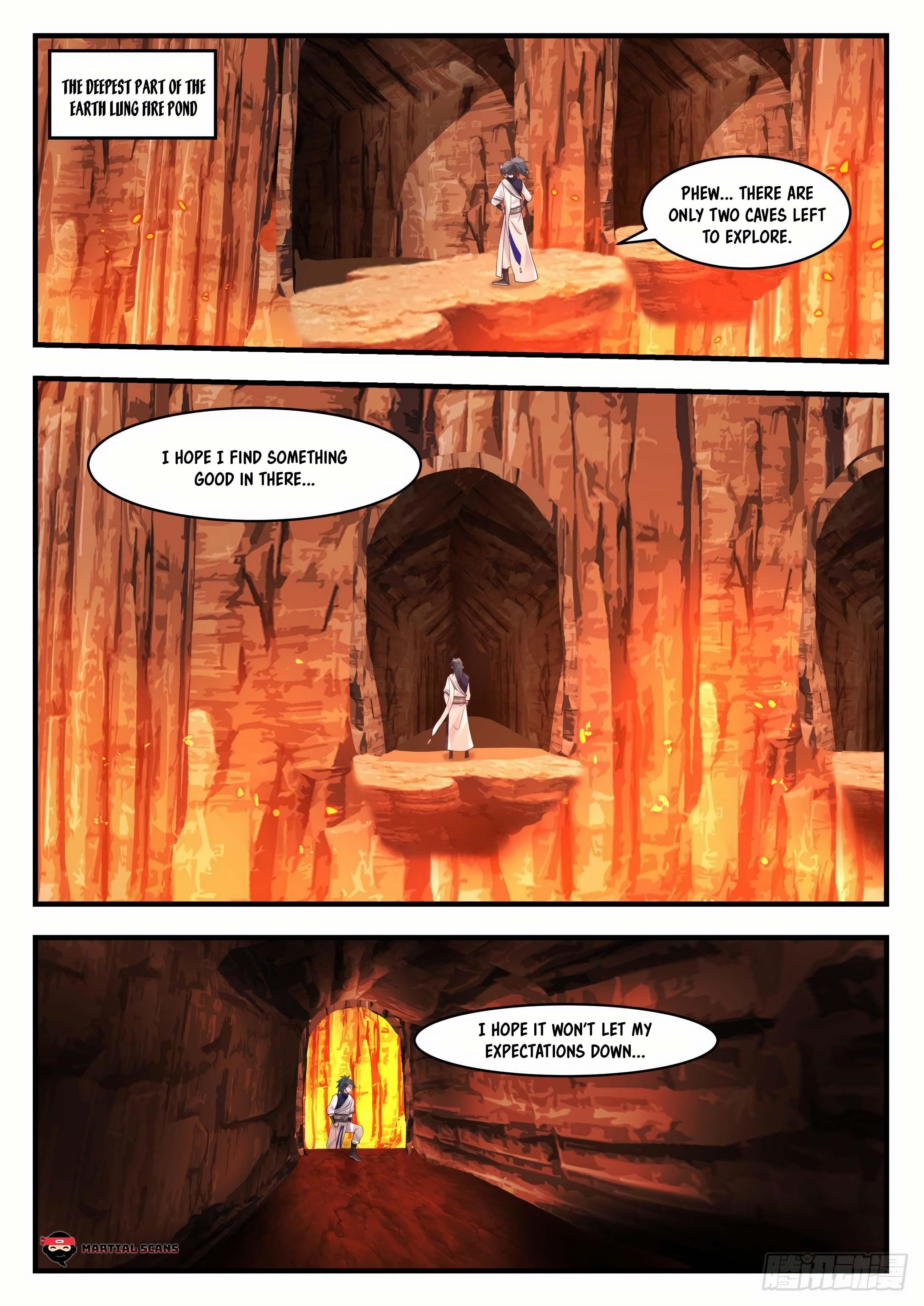 Martial Peak — Chapter 1139 — page 1