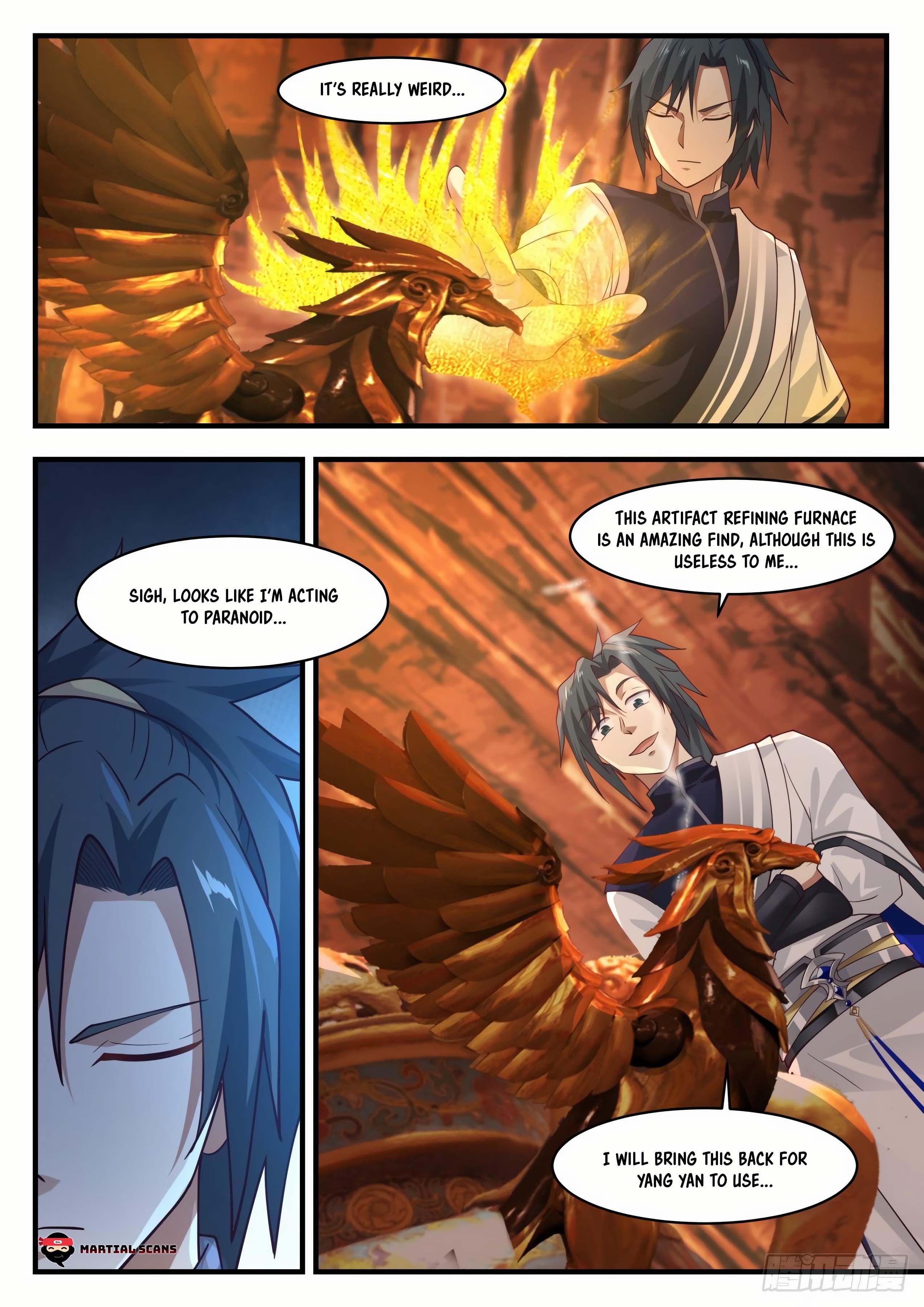 Martial Peak — Chapter 1139 — page 5