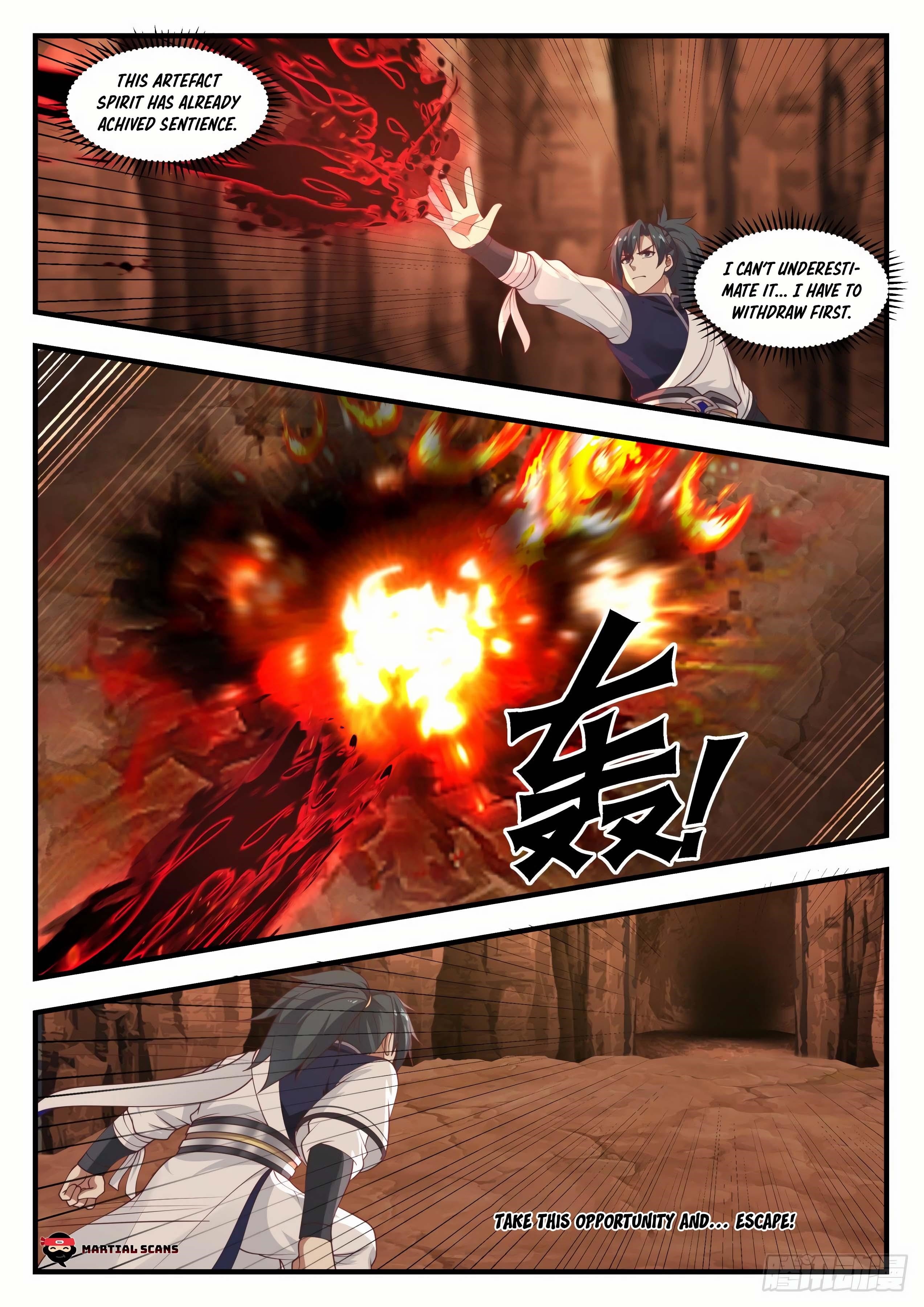 Martial Peak — Chapter 1140 — page 4