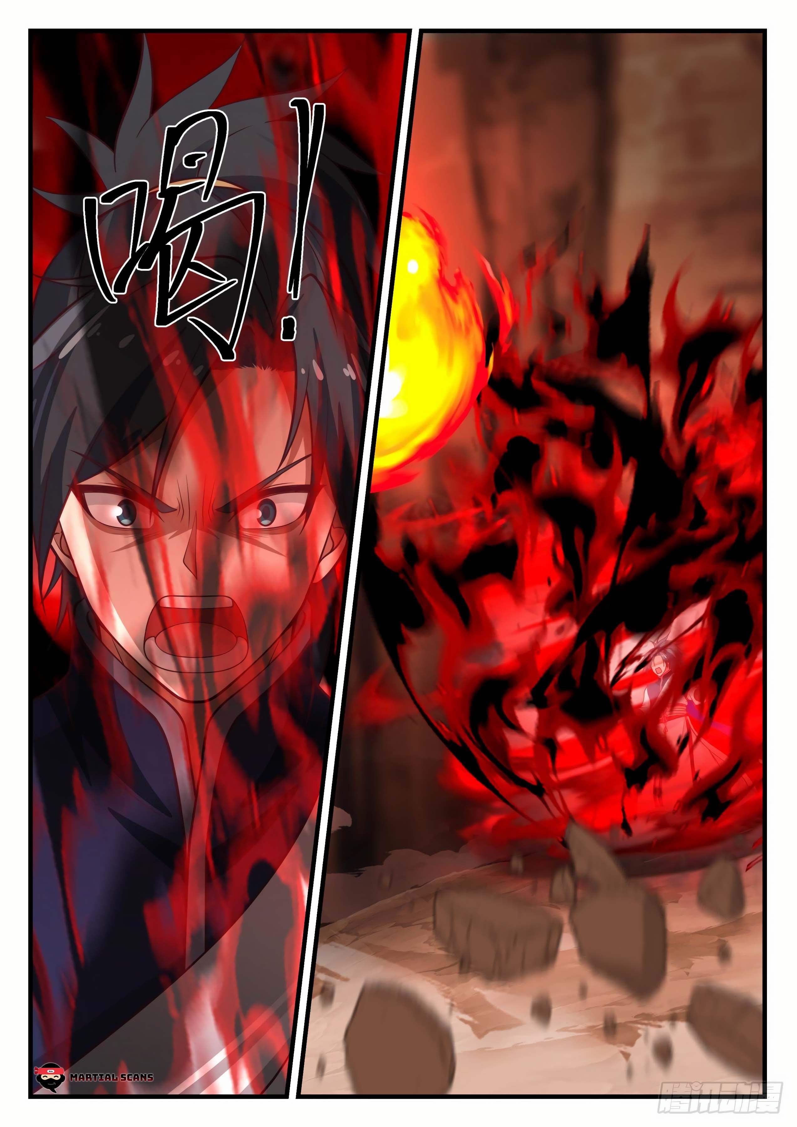 Martial Peak — Chapter 1140 — page 8