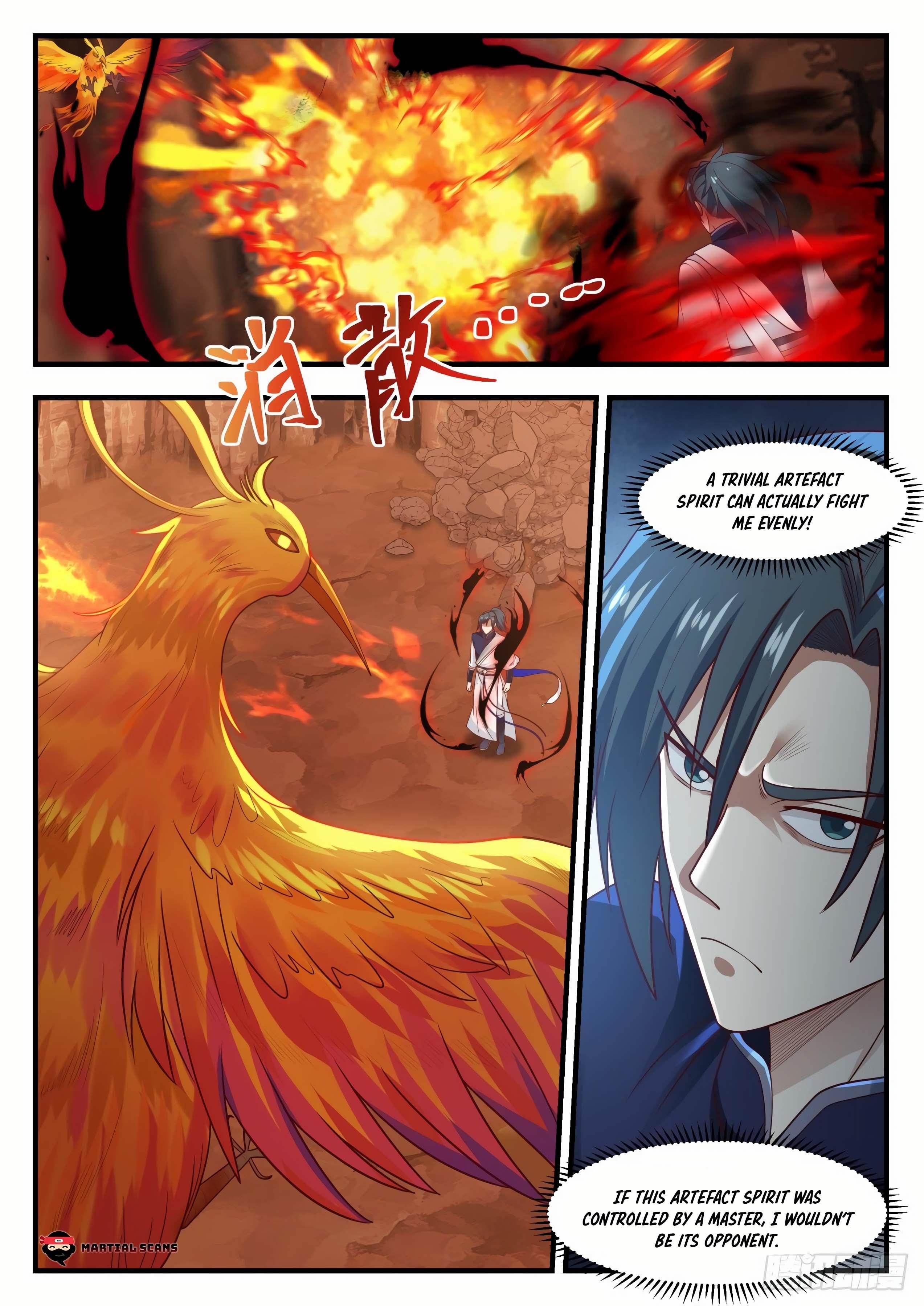 Martial Peak — Chapter 1140 — page 10